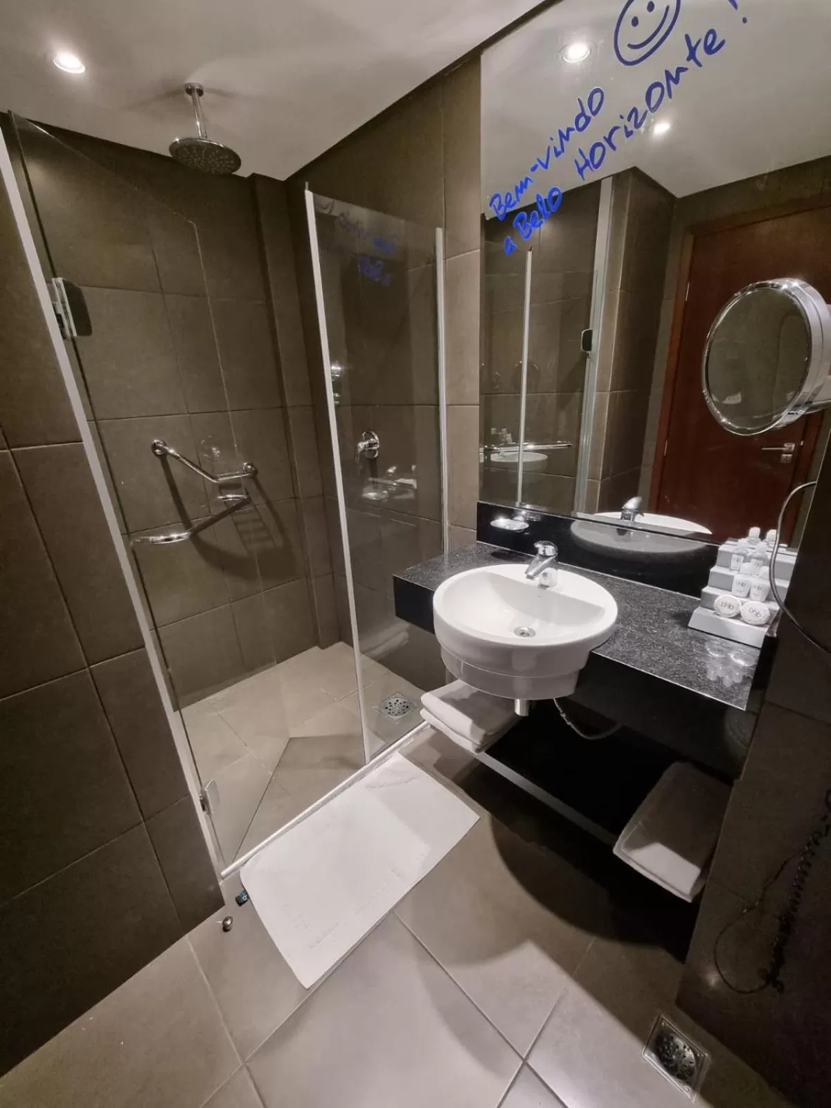 Bathroom in Hotel Gran Vivenzo Belo Horizonte