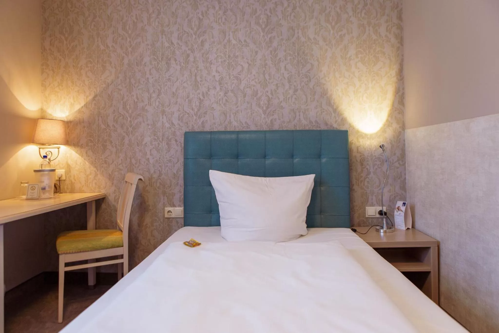 Bed in Hotel Ettrich & Elbresort Rathen