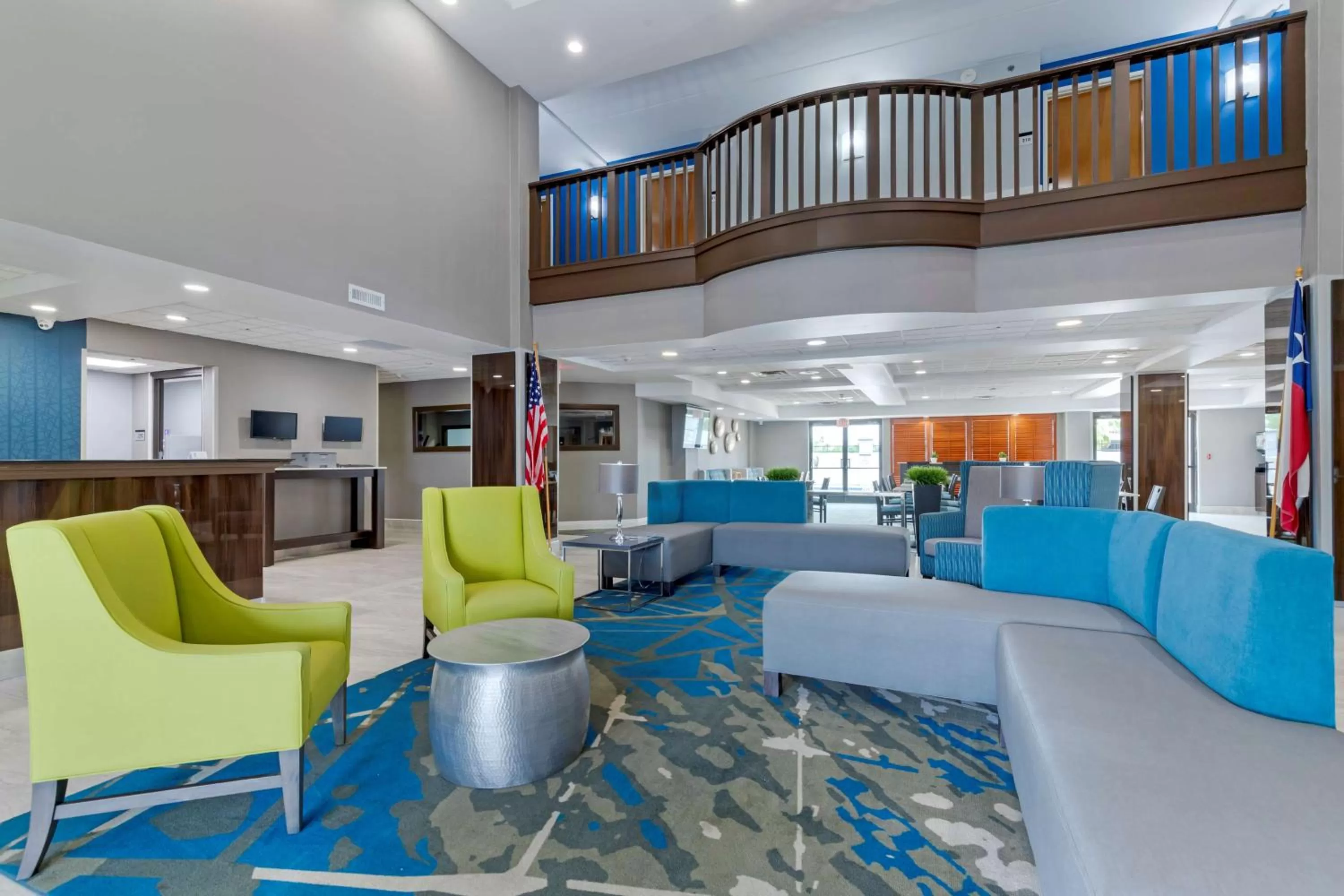 Lobby or reception in Best Western Plus McAllen Airport Hotel