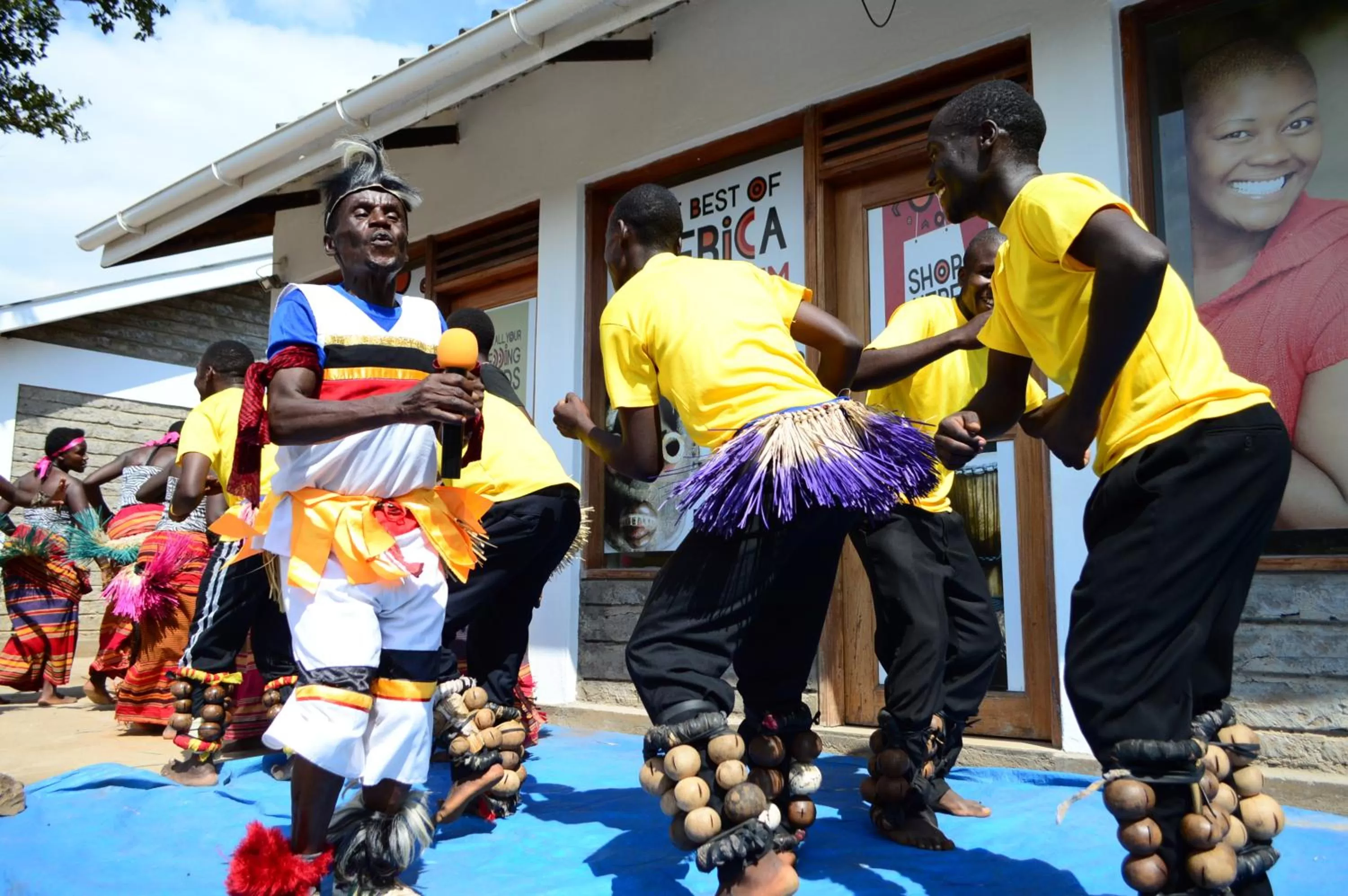 Entertainment in Koi Koi, Fort Portal