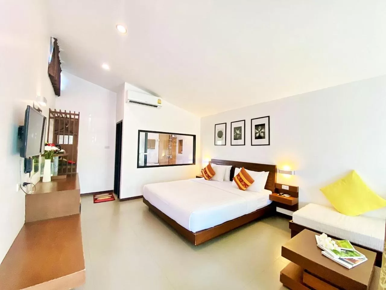 Bedroom, Bed in Family House Zen Boutique Resort