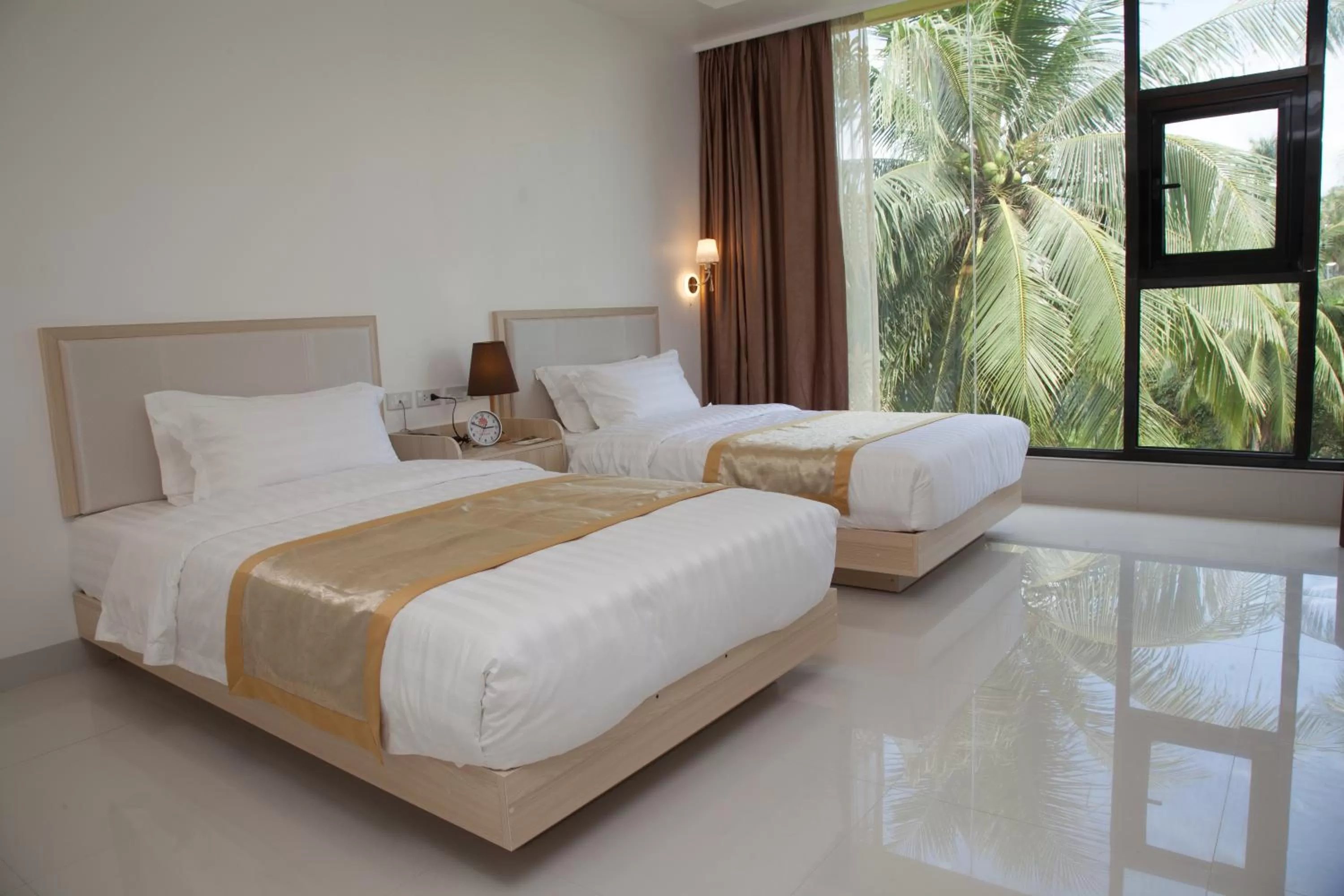 Bed in One El Nido Suite