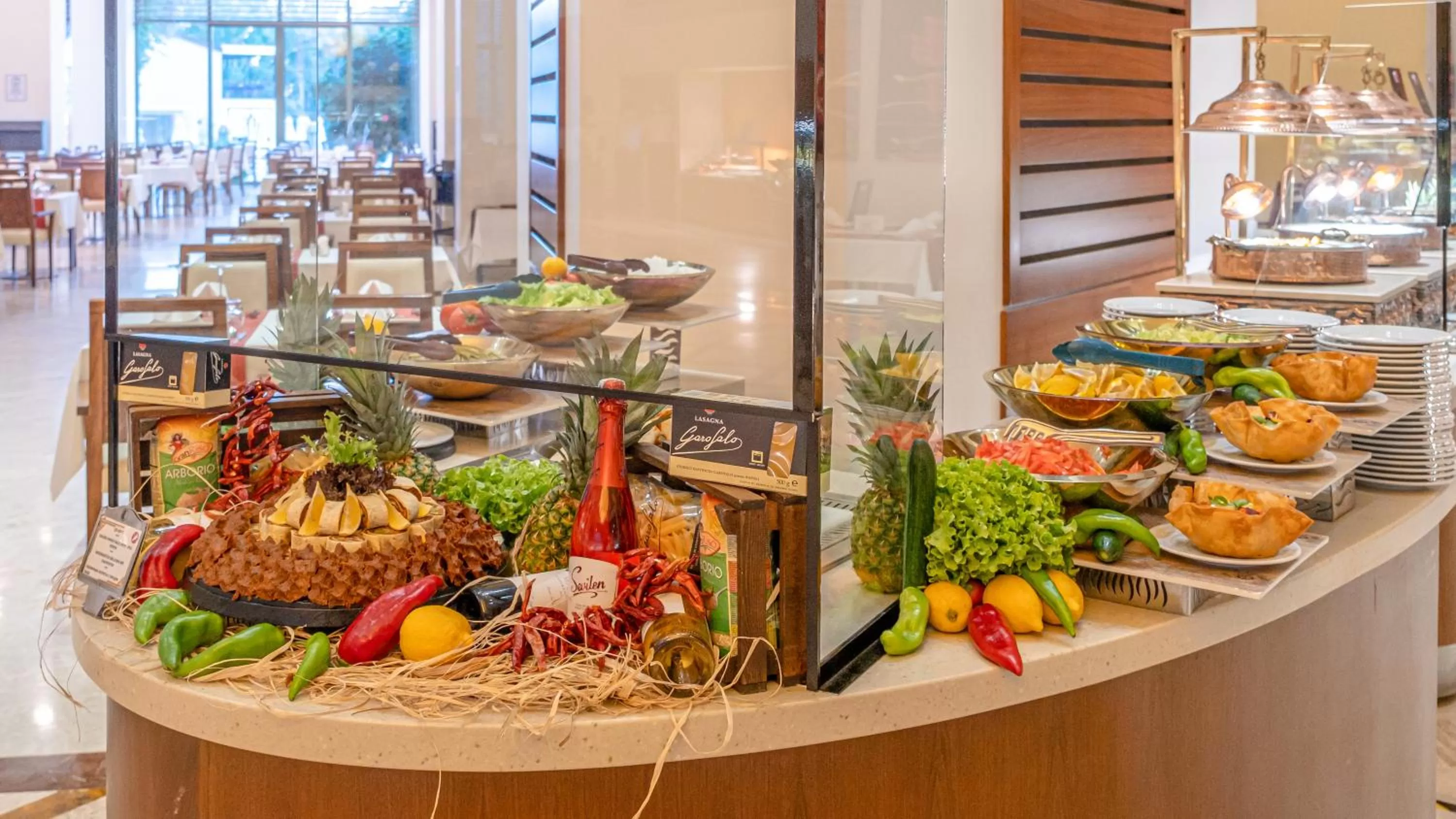 Food and drinks in Arum Barut Collection - Ultra All Inclusive
