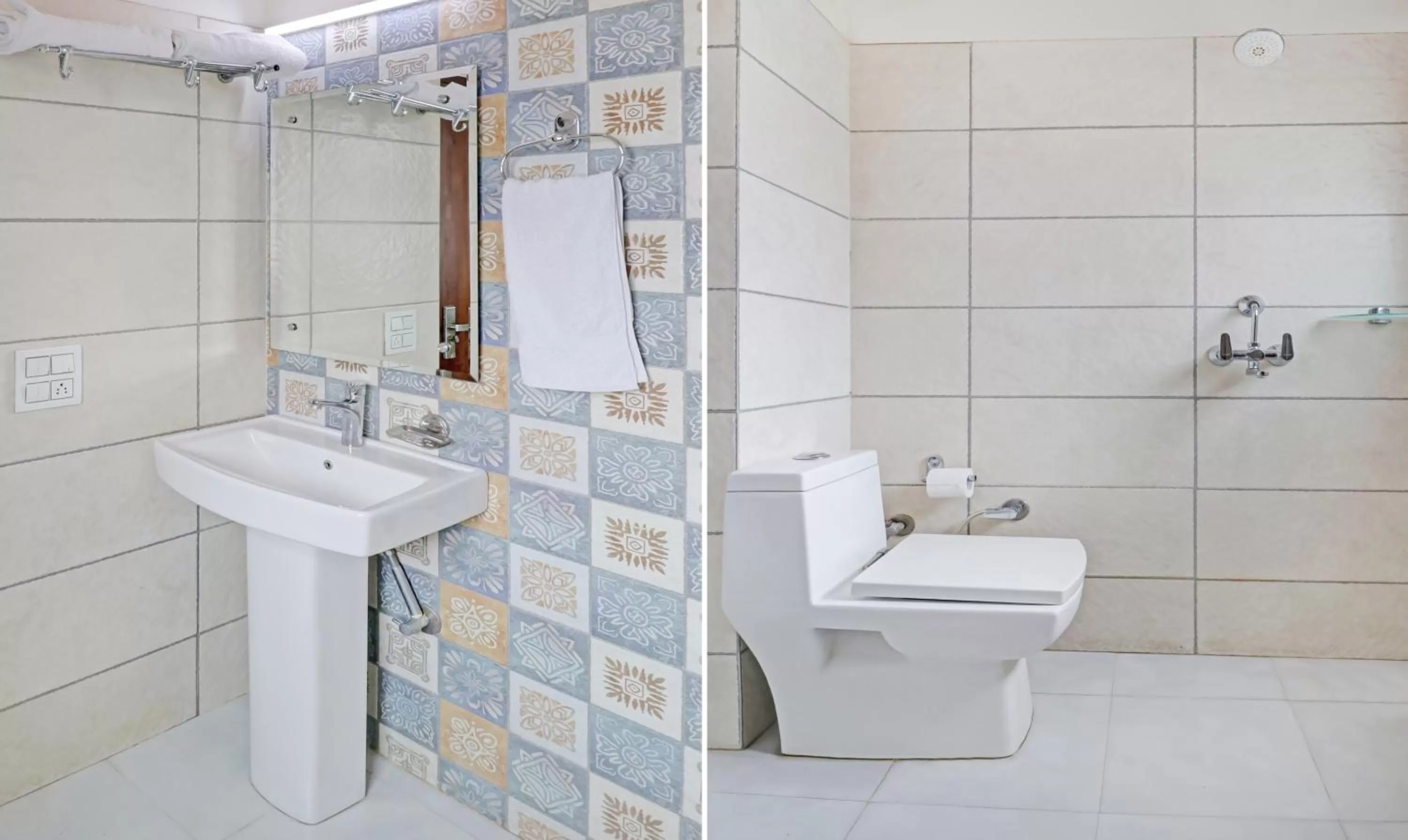 Bathroom in Treebo Magnum Chandigarh