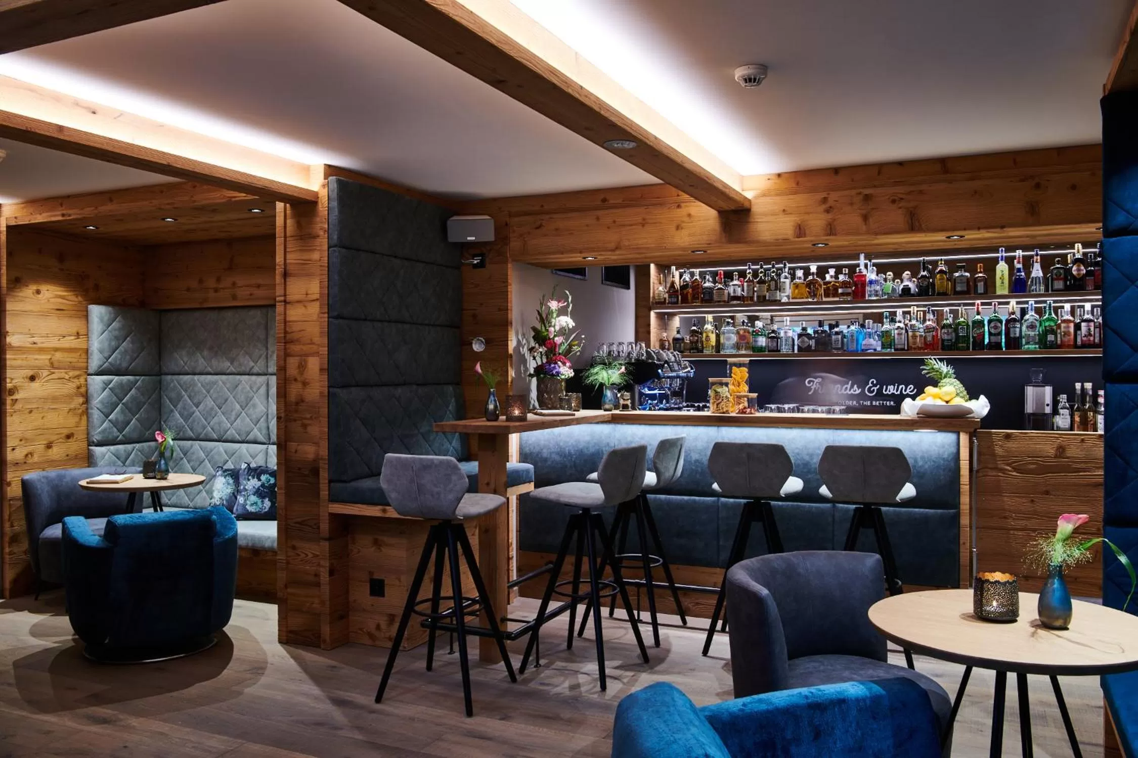 Lounge or bar in Matthiol Boutique Hotel