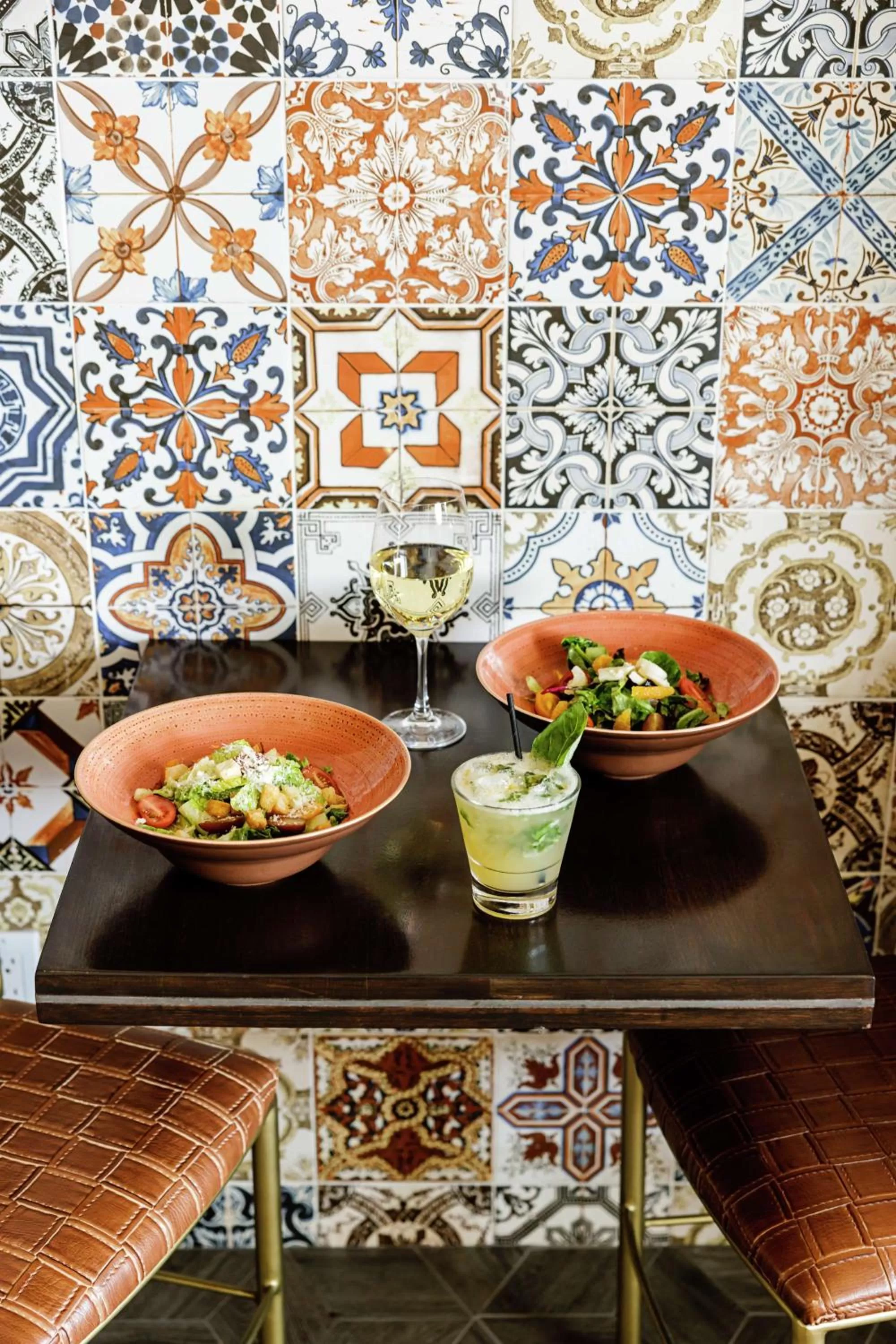 Dining area in The Cassara Carlsbad, Tapestry Collection By Hilton