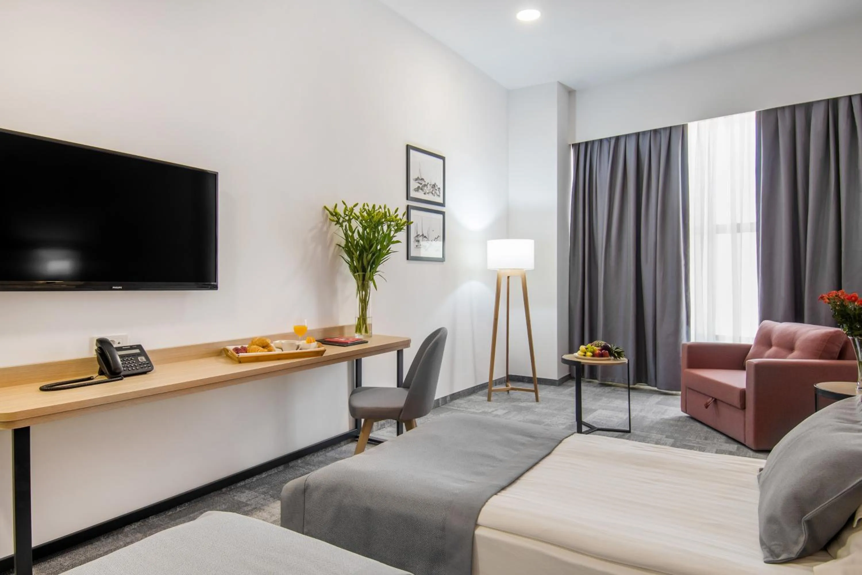 Photo of the whole room in Hotel Split Inn by President