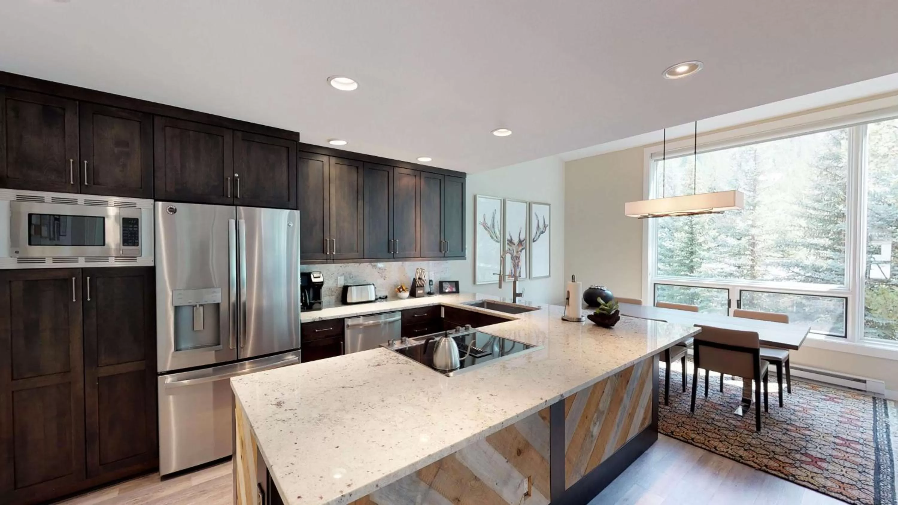 Kitchen or kitchenette in Vail Residences at Cascade Village, a Destination by Hyatt Residence