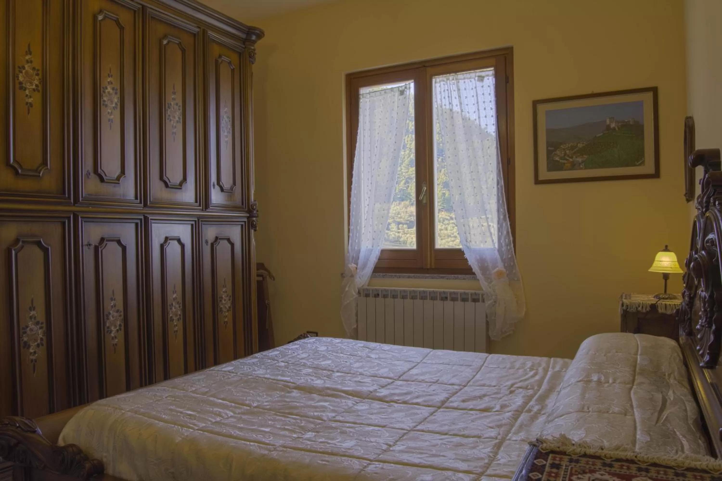 Bed in Montanari Agrivillage