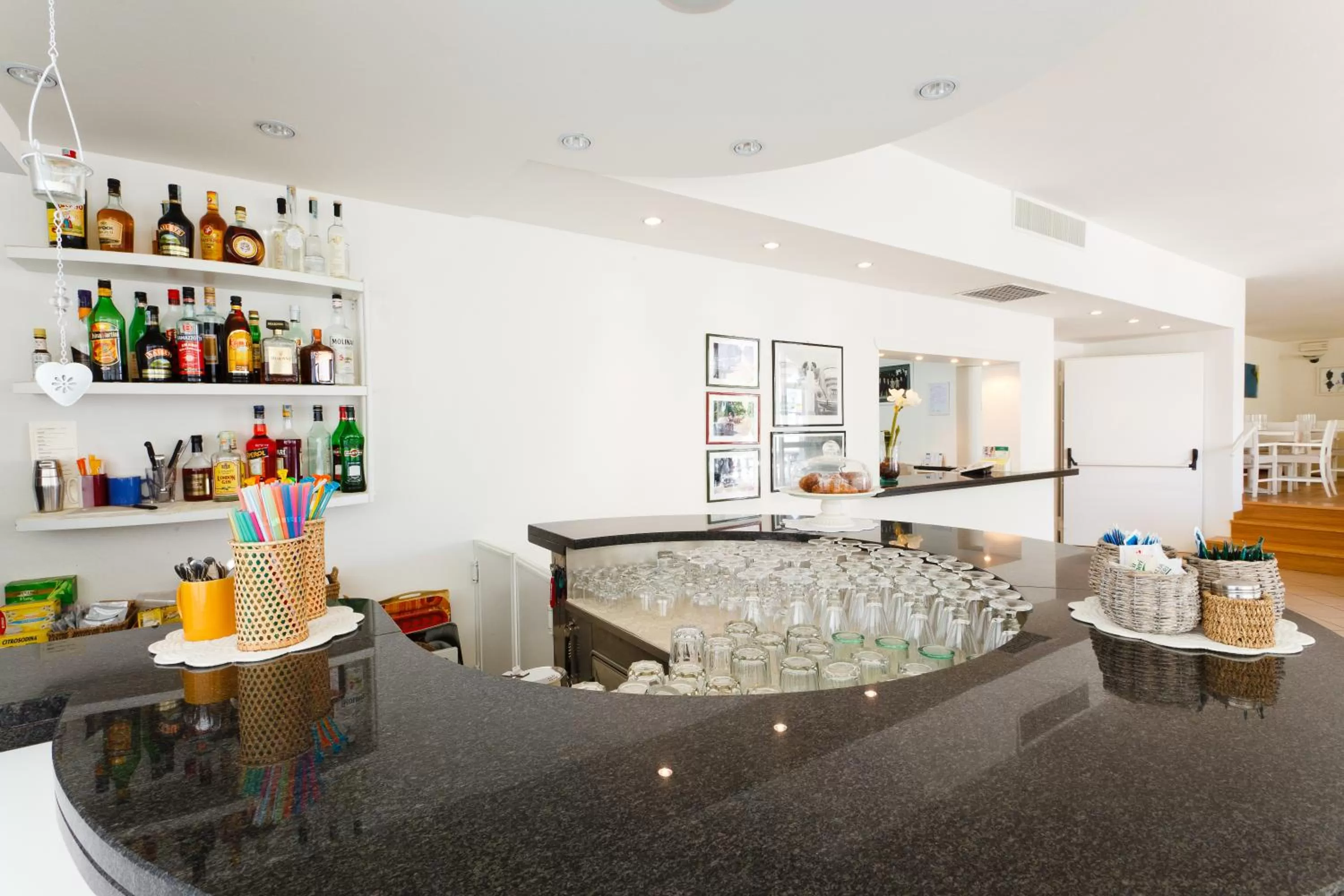 Living room in HG Hotel Il Settebello