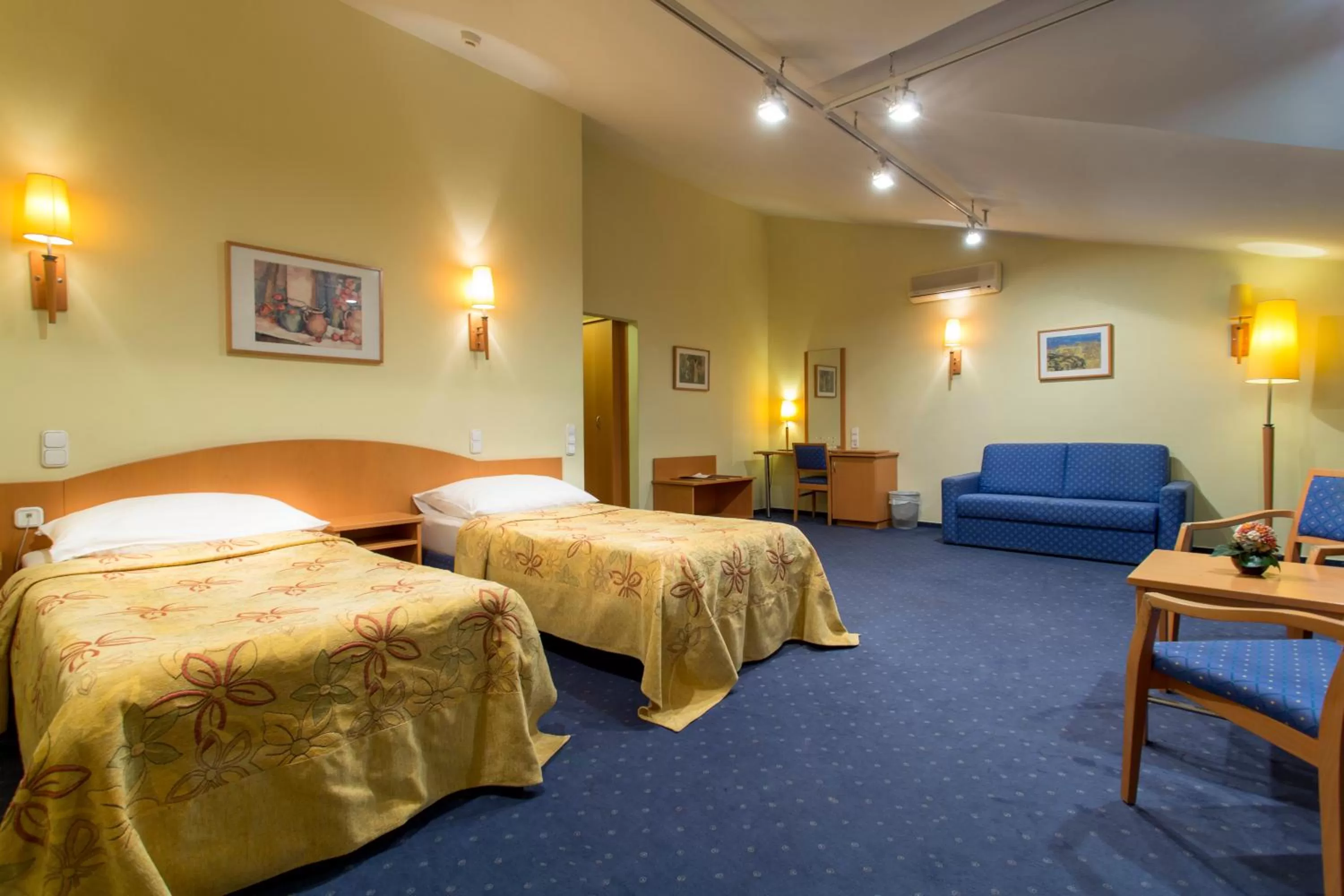 Family Room in Corvin Hotel Budapest Sissi Wing