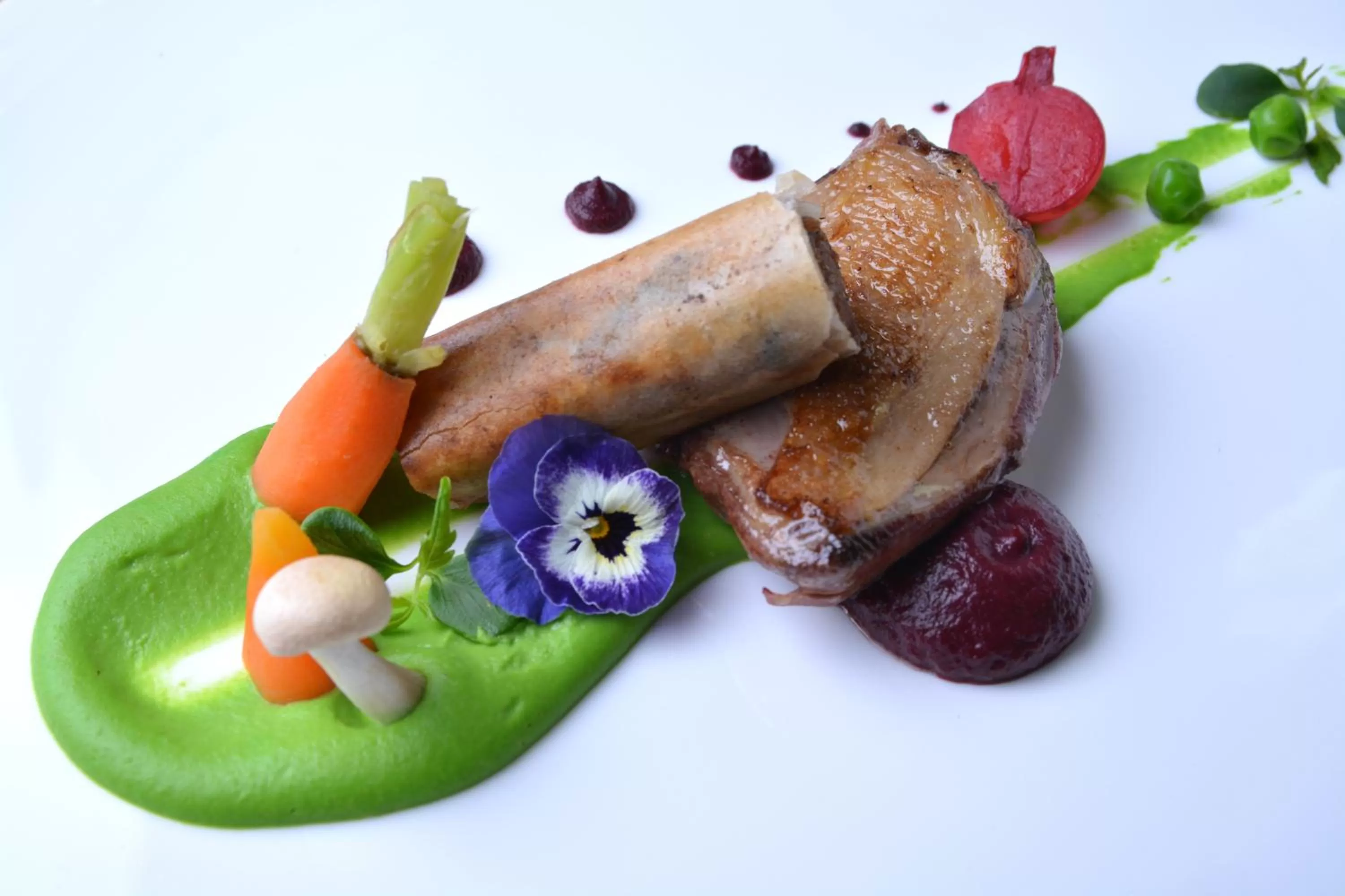 Restaurant/places to eat in Hotel Tsanteleina