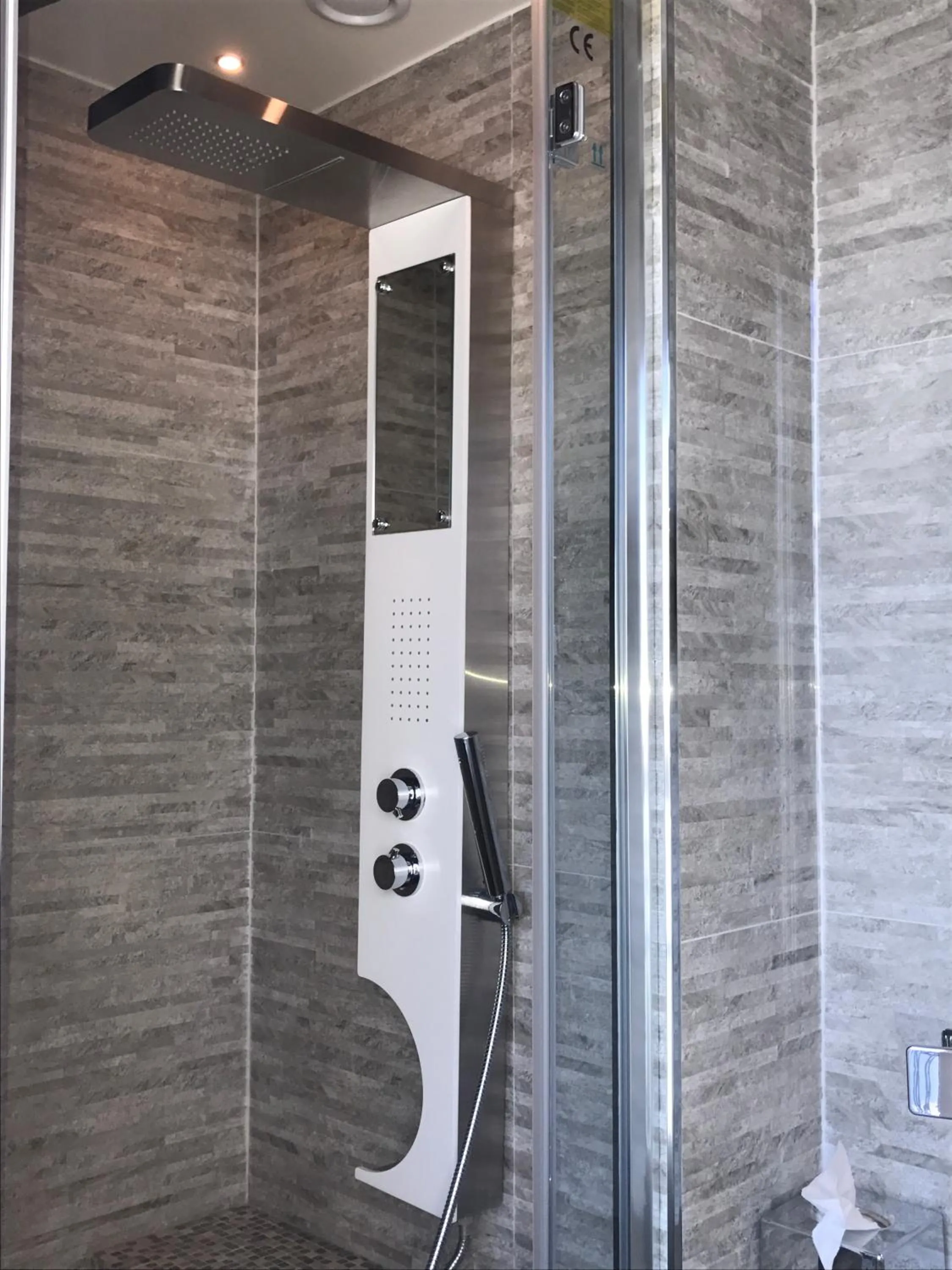 Shower in Hôtel Jacques de Molay - Fitness & Sauna
