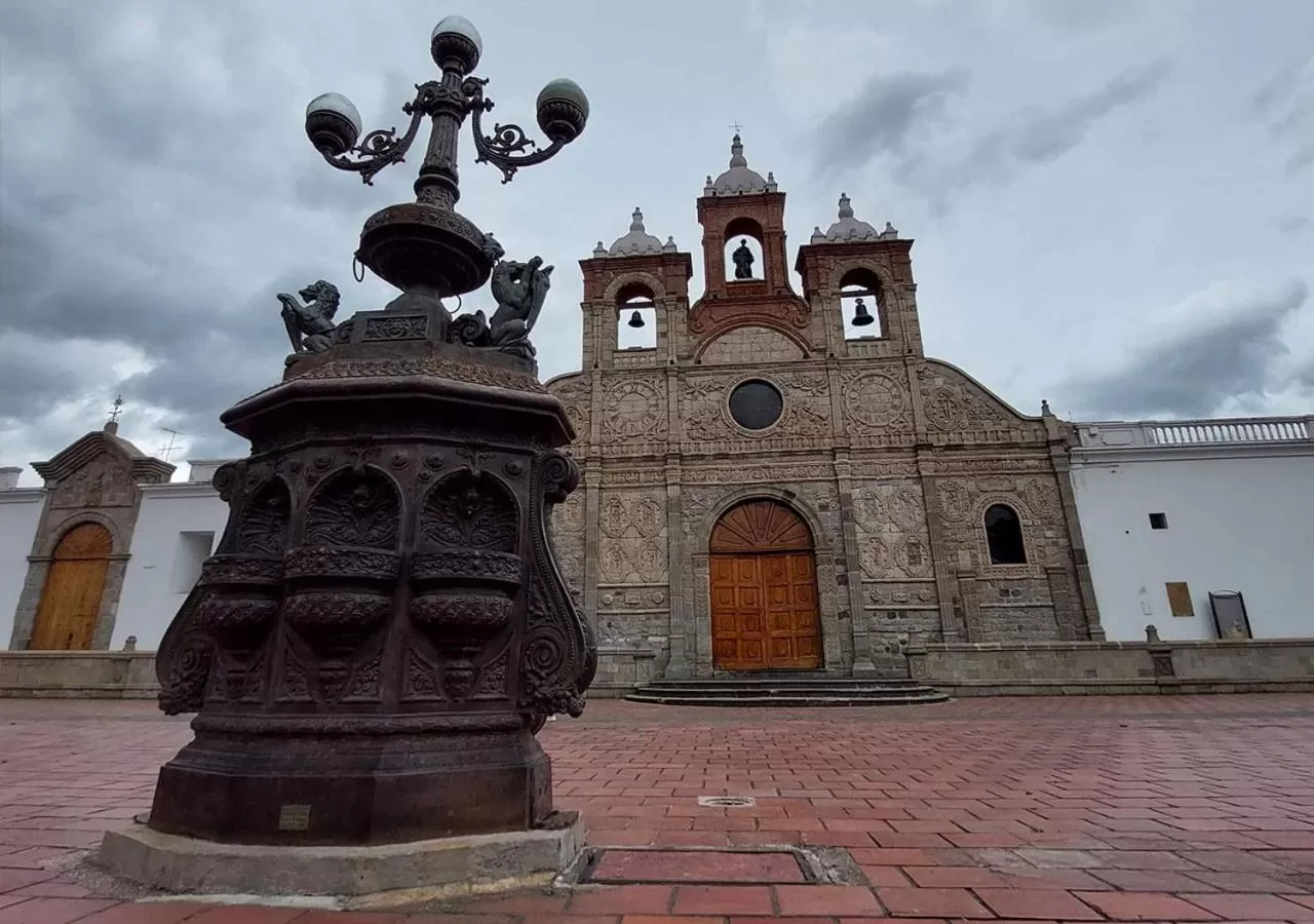 Nearby landmark in La Merced Plaza Hostal