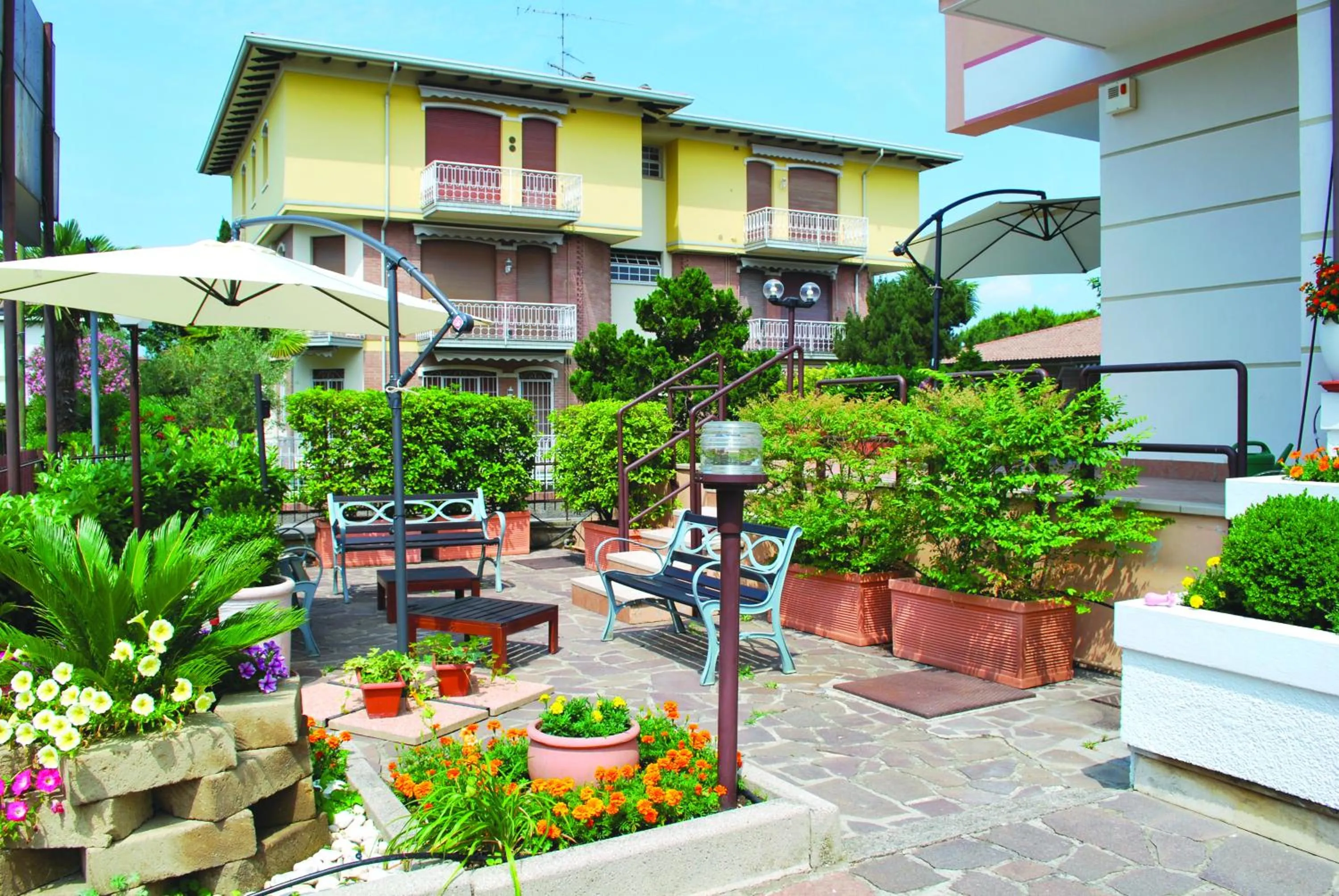 Property building in Hotel Alsazia