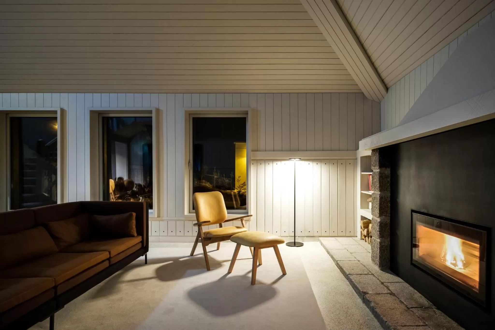 Living room in Casa de São Lourenço - Burel Panorama Hotel - member of Relais & Châteaux
