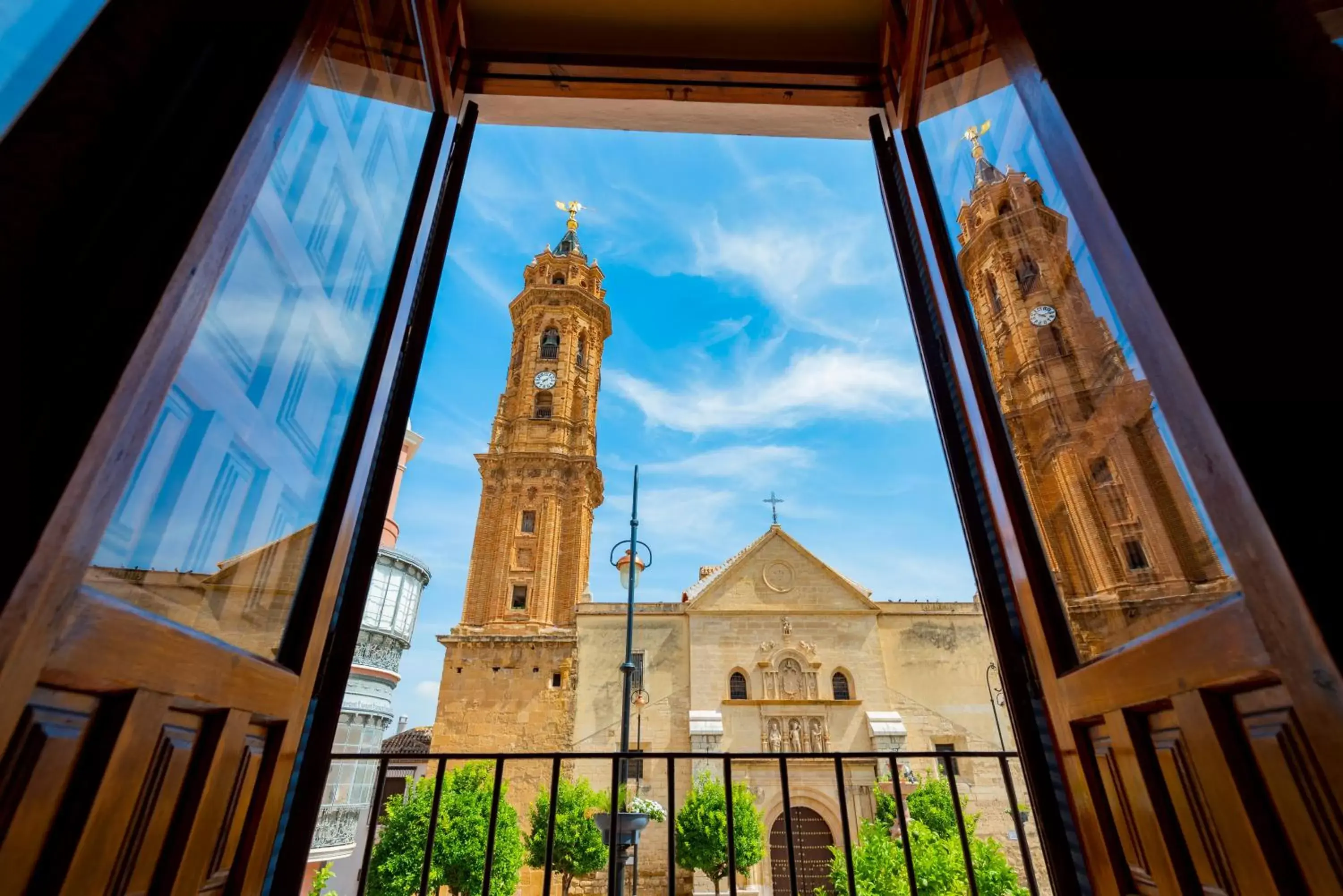 Double or Twin Room with Balcony in Hotel Manzanito Double or Twin Room with Balcony in Hotel Manzanito