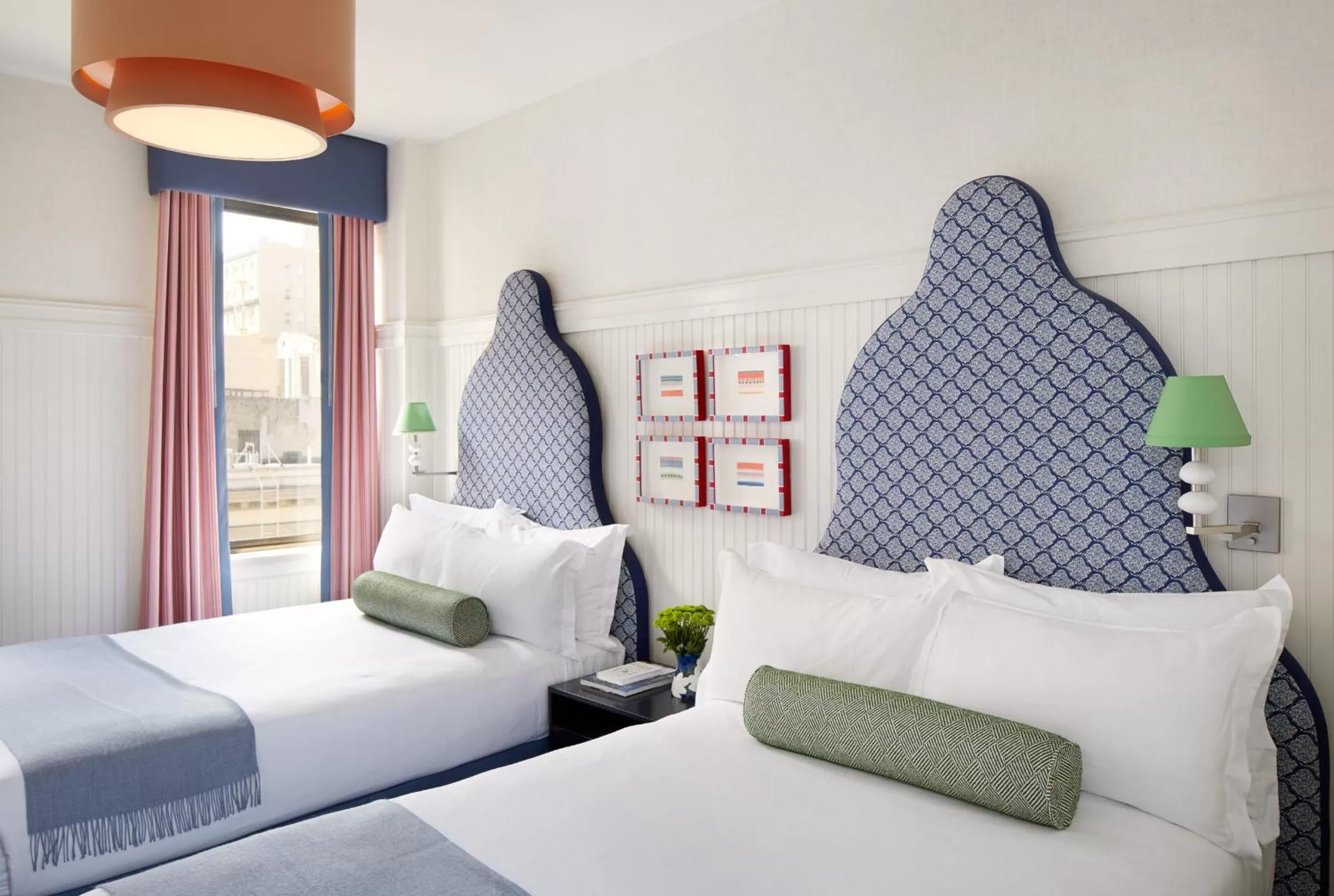 Bedroom, Bed in Hotel Triton