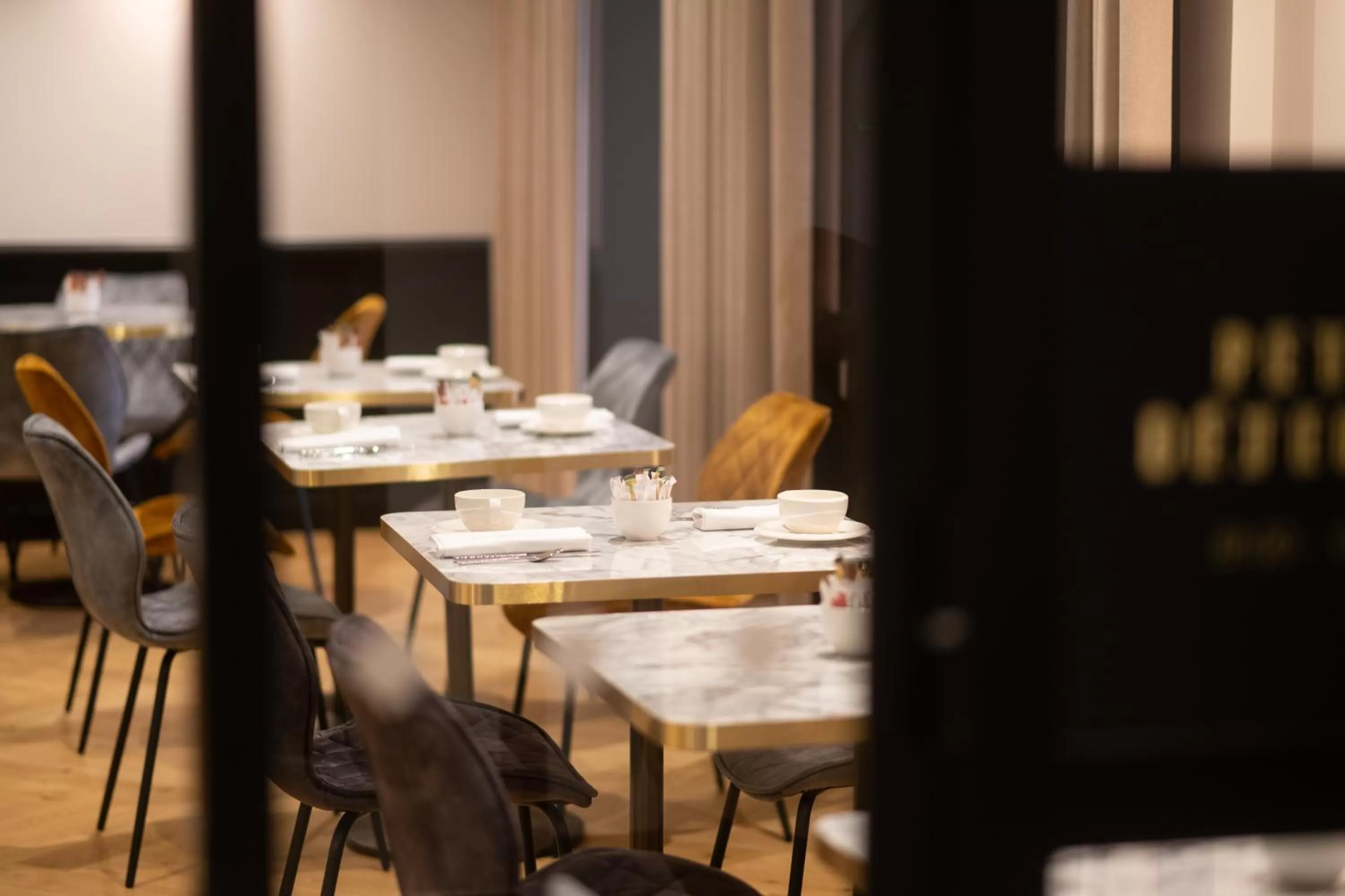 Breakfast in Hôtel Le Roosevelt Lyon