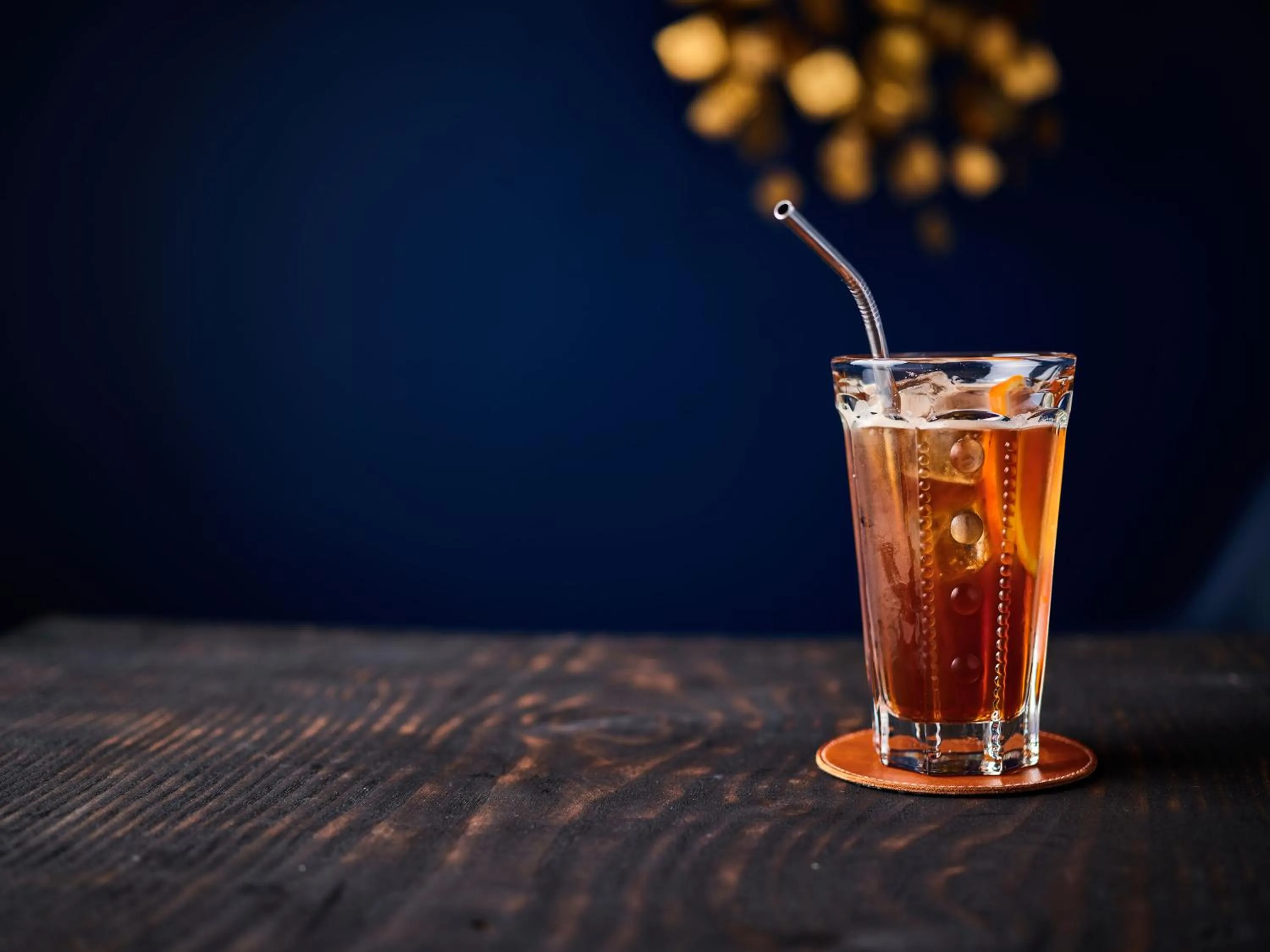 Drinks in La Pyramide - Maison Henriroux