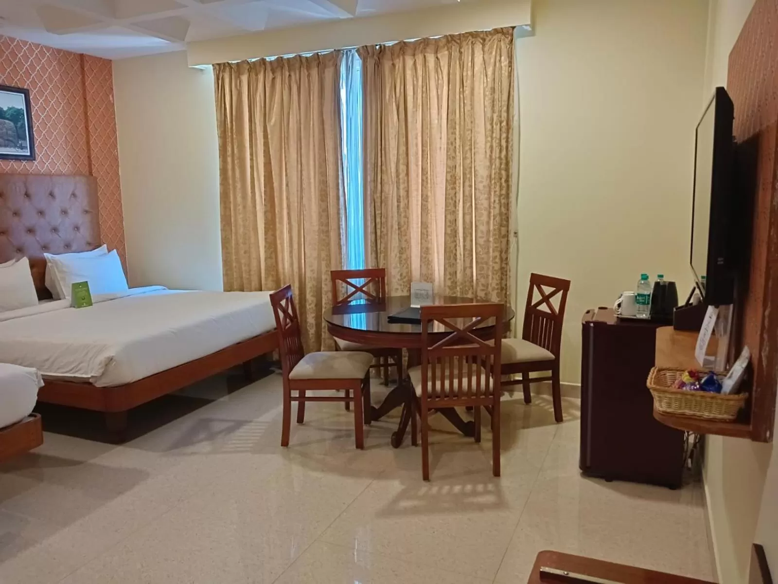 Bed in HOTEL ROYAL GRANDE