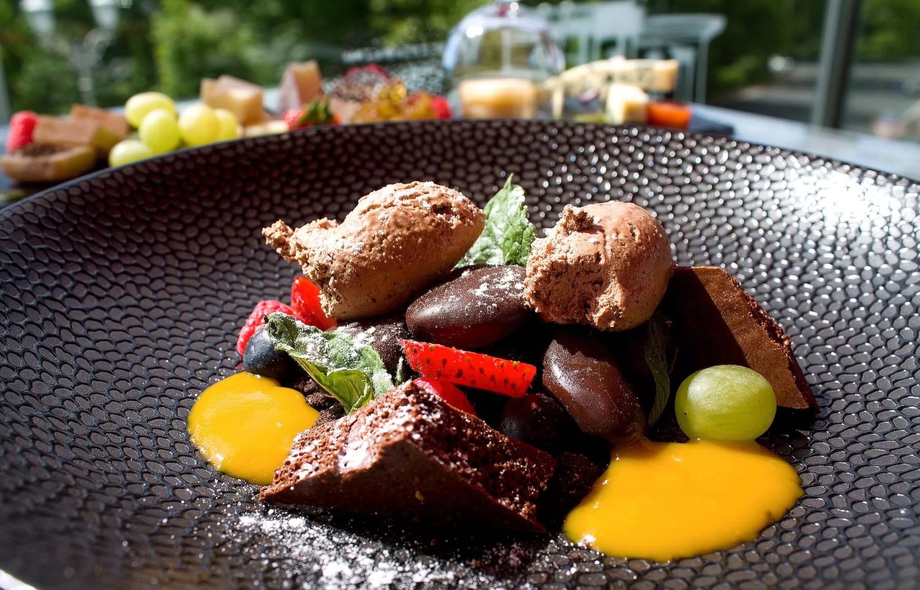 Food close-up in Villa Patriot Boutique Hotel