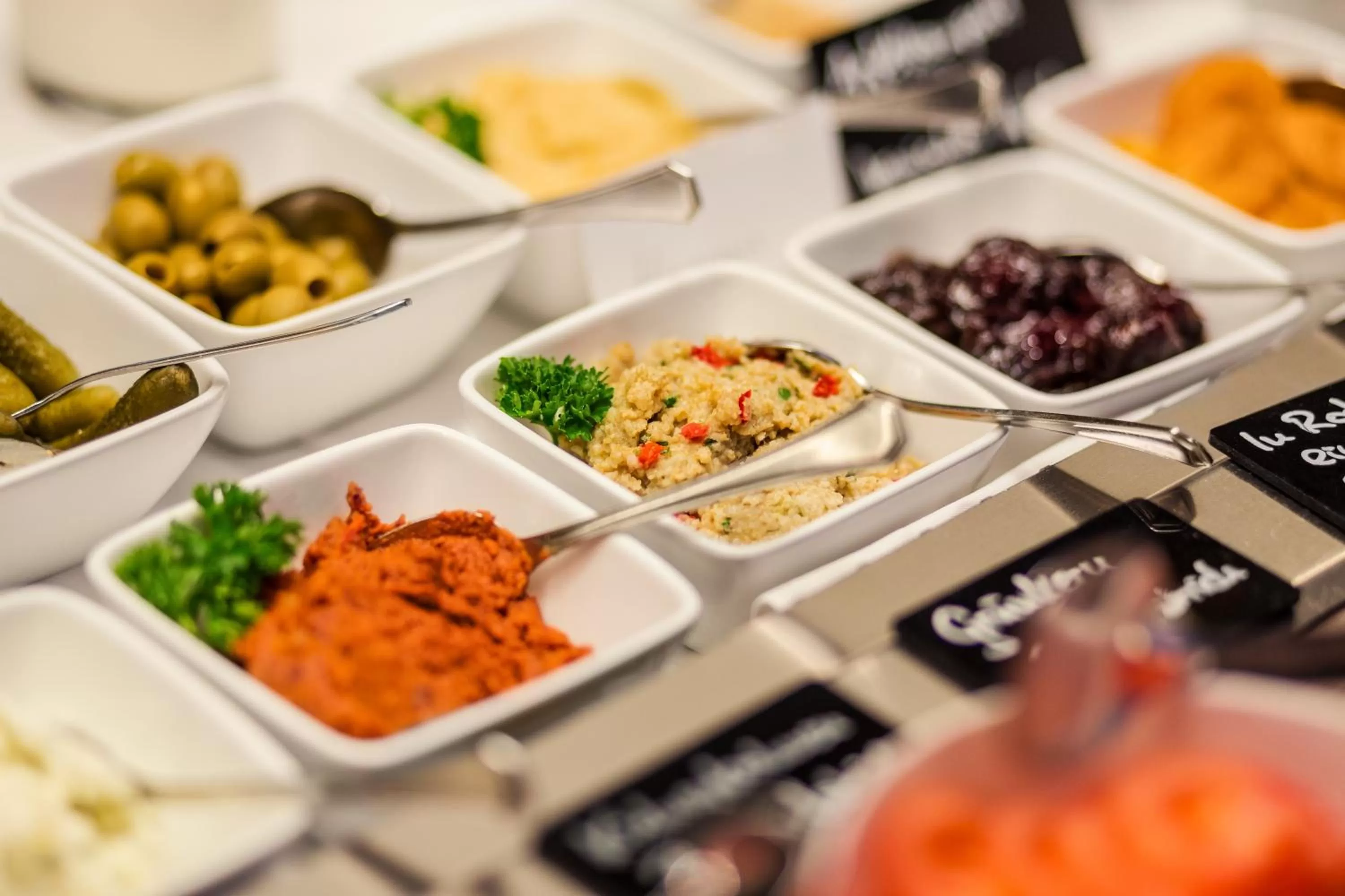 Food and drinks in DasSchaffers - MeinWohlfühlhotel