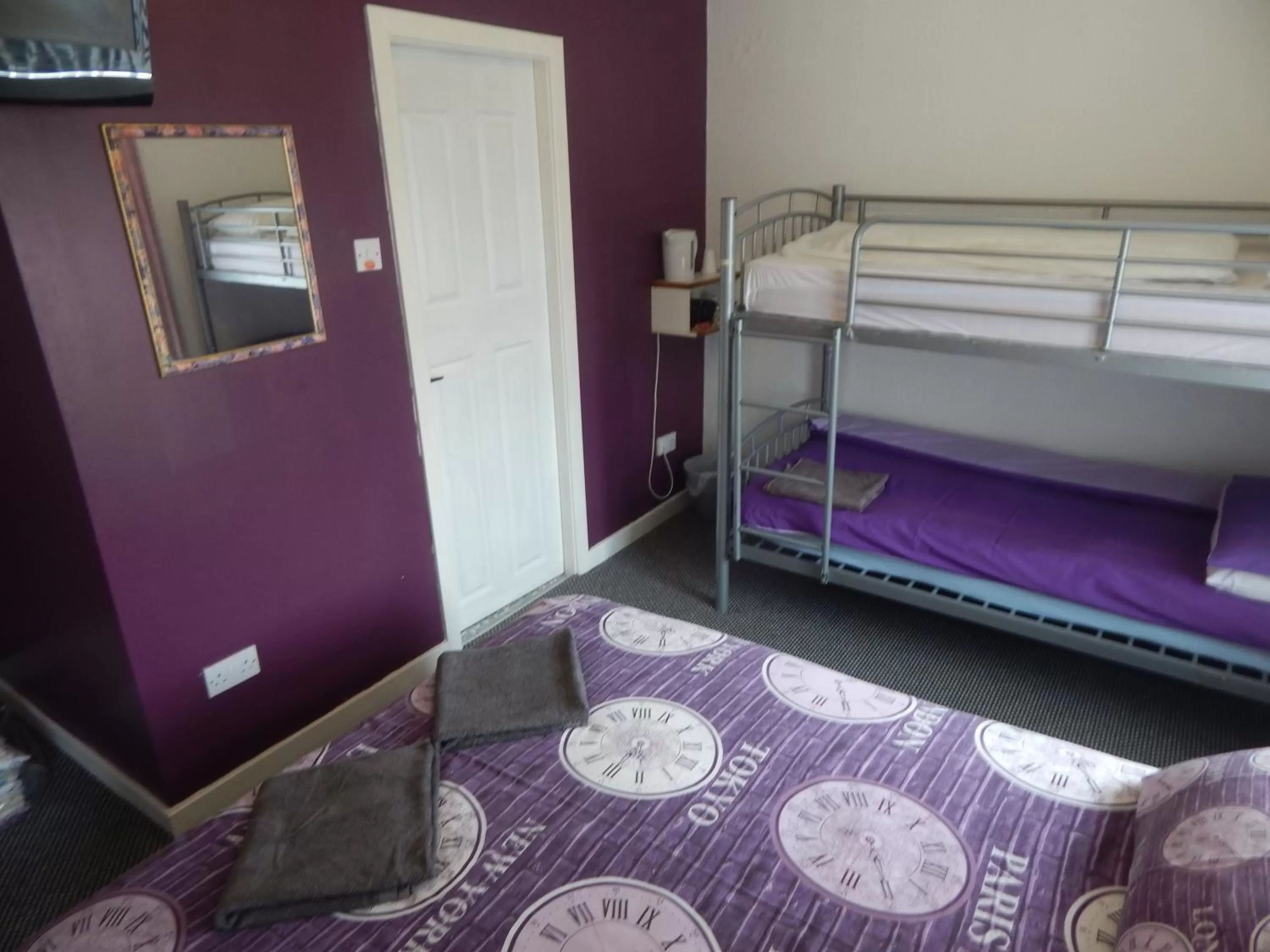 Bed in Llanryan Guest House