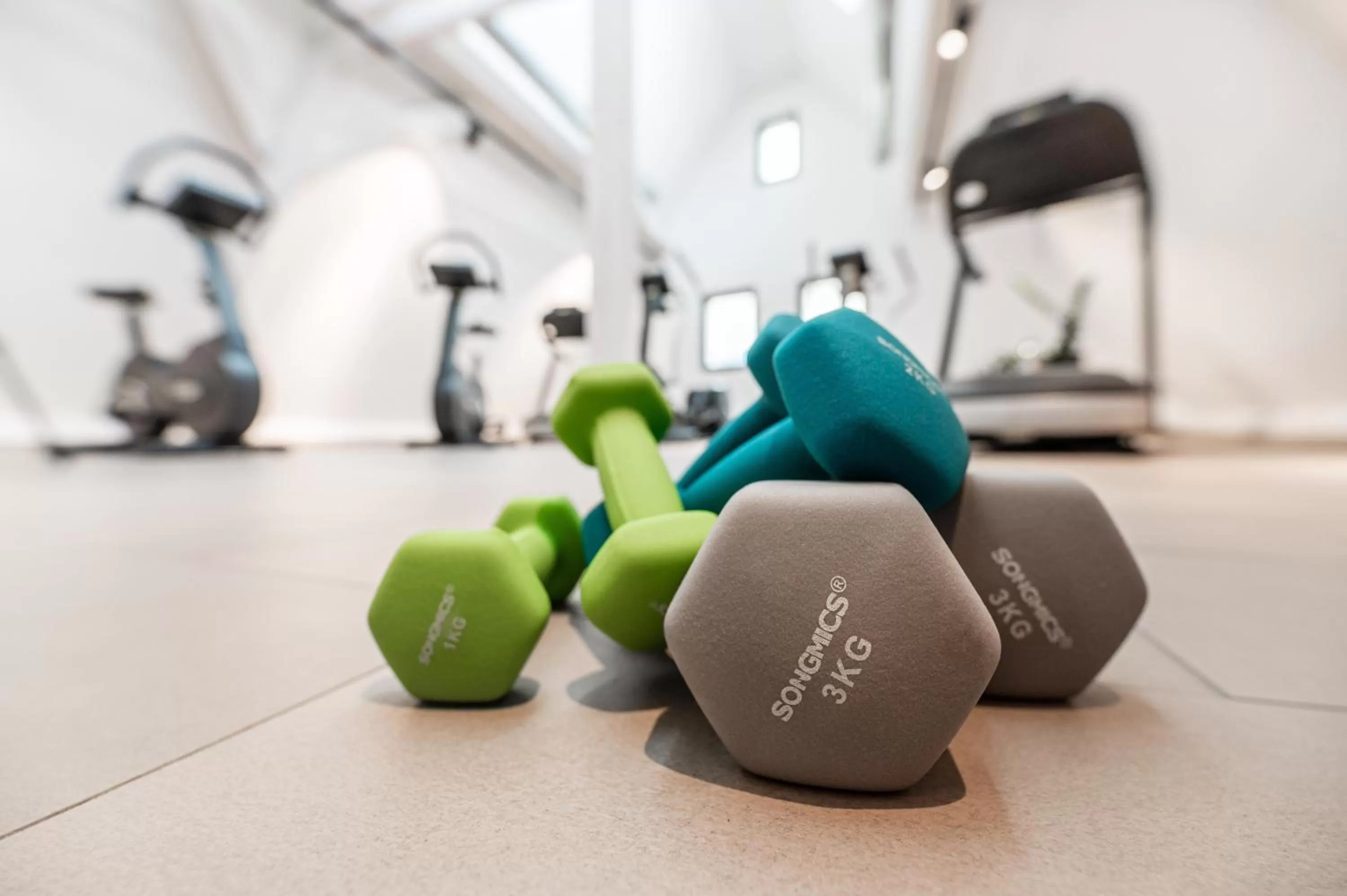 Fitness centre/facilities in Hotel & Restaurant Posthalterei