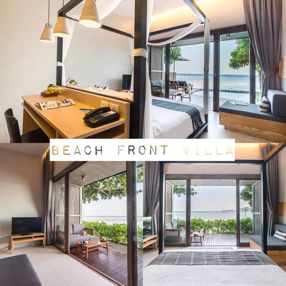 Bungalow - Beach Front in Casa De Mar - Koh Samui Bungalow - Beach Front in Casa De Mar - Koh Samui