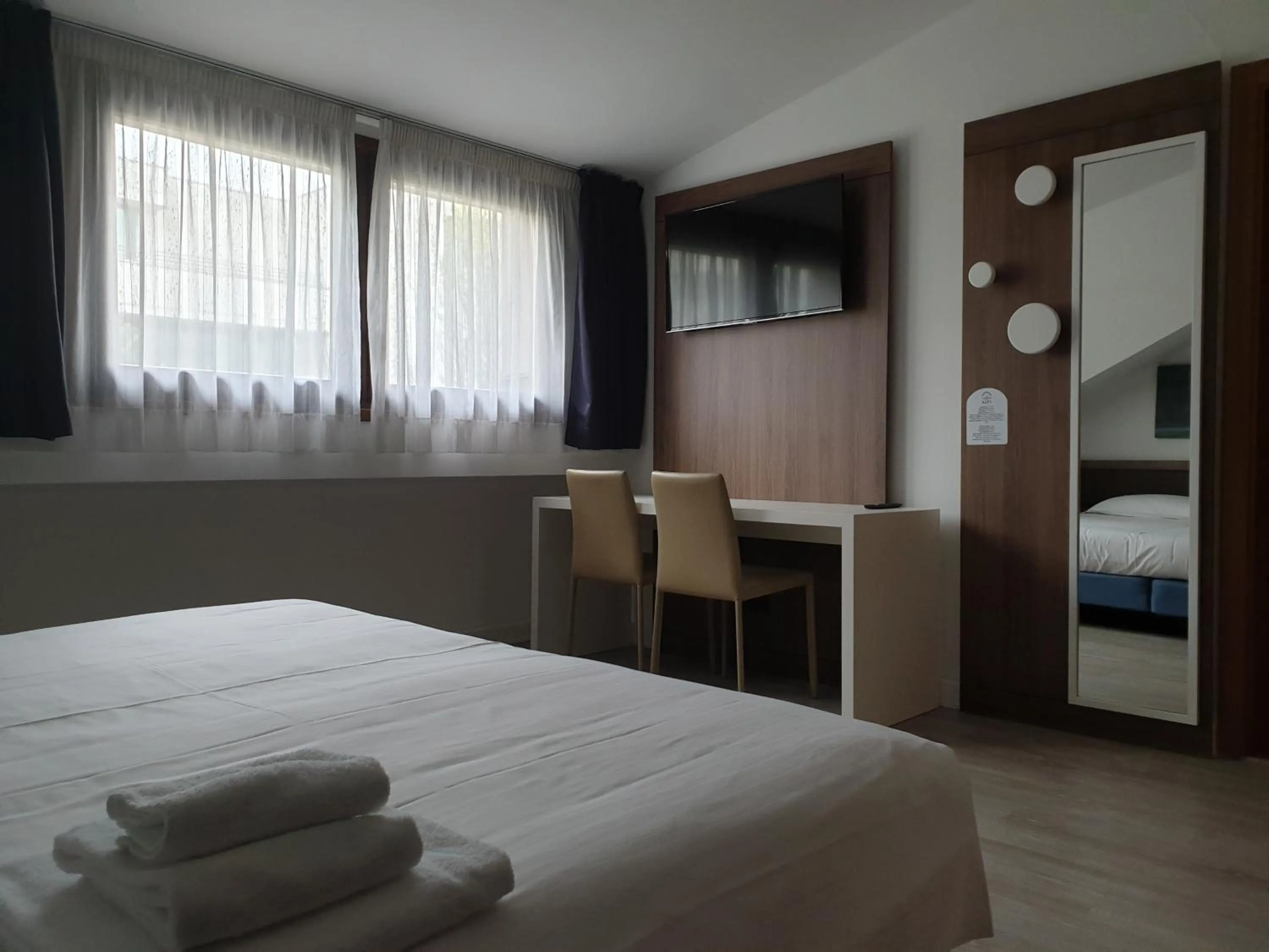 Bed in Albergo Delle Alpi