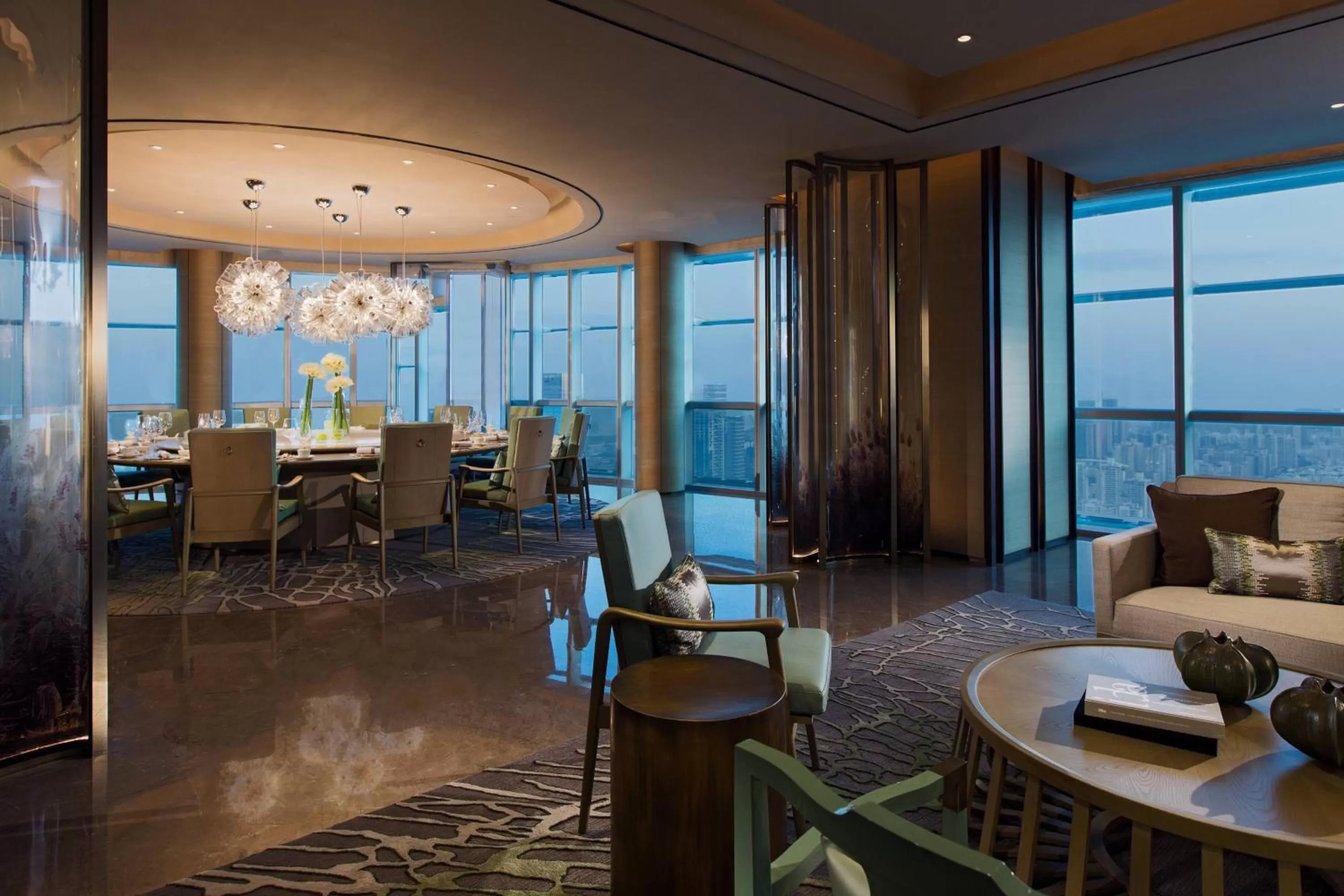 Restaurant/places to eat in Shenzhen Marriott Hotel Nanshan