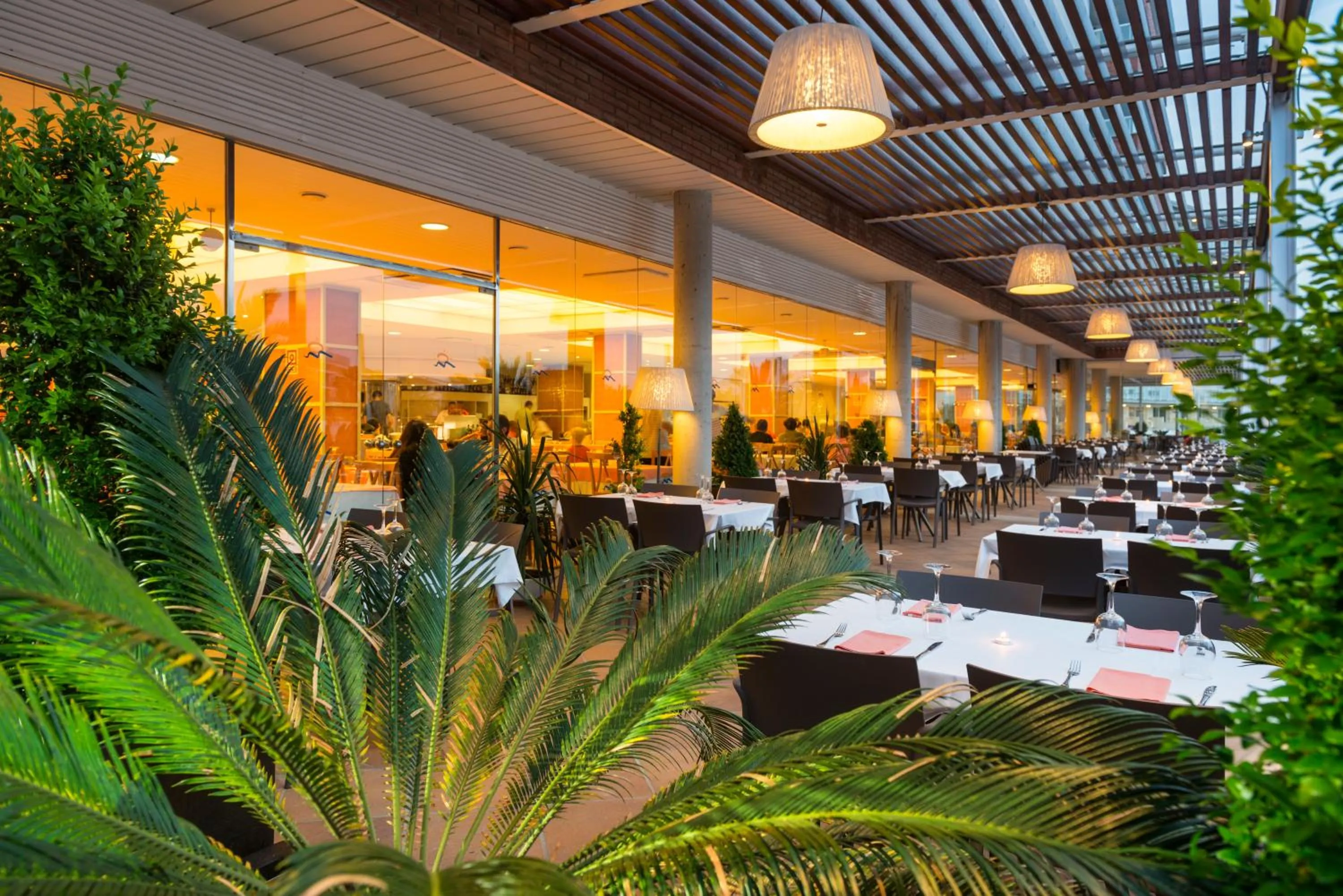 Restaurant/places to eat in Costa Encantada Resort & Suites