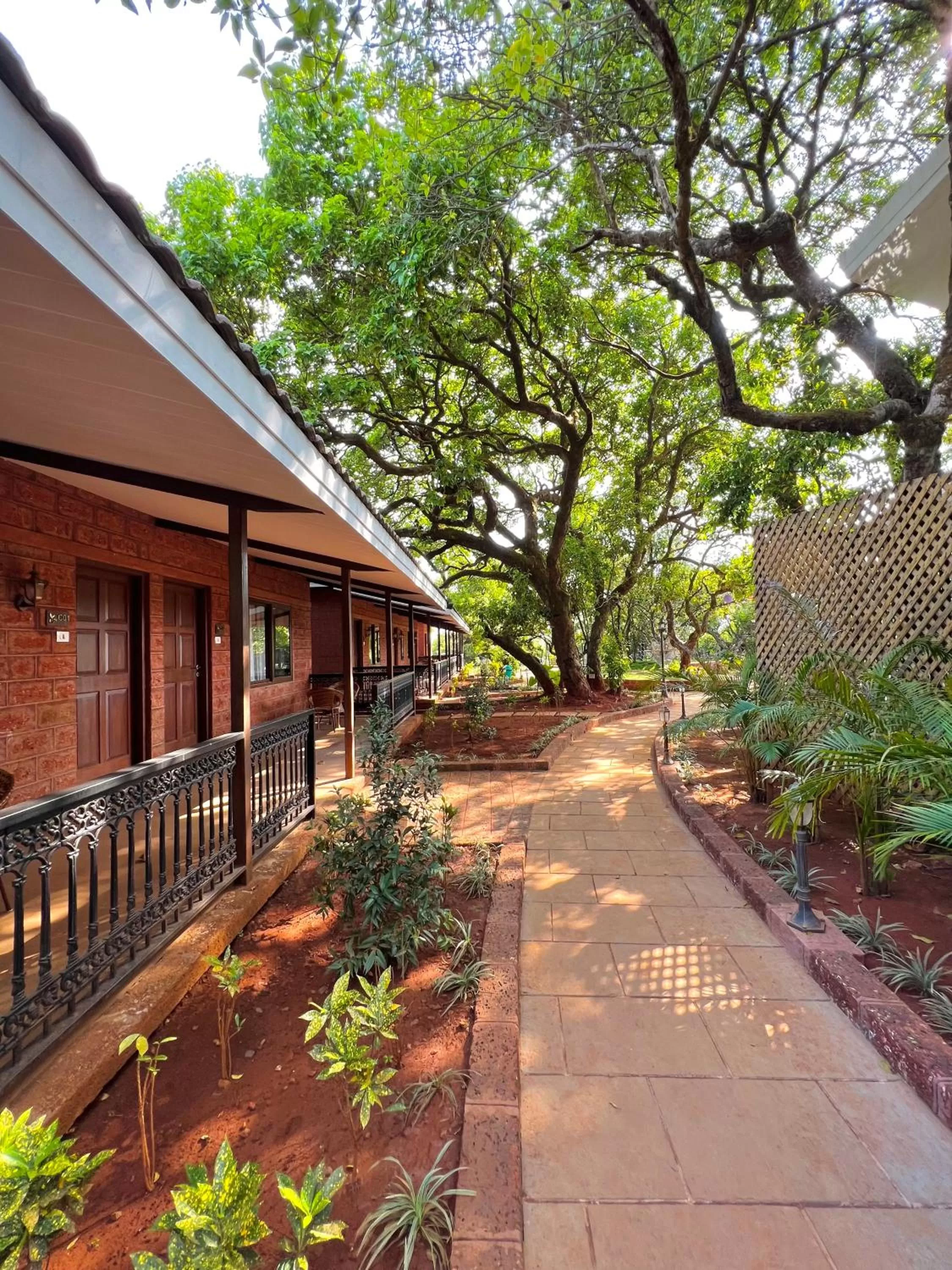 Property building in Tranquil Resort & Spa