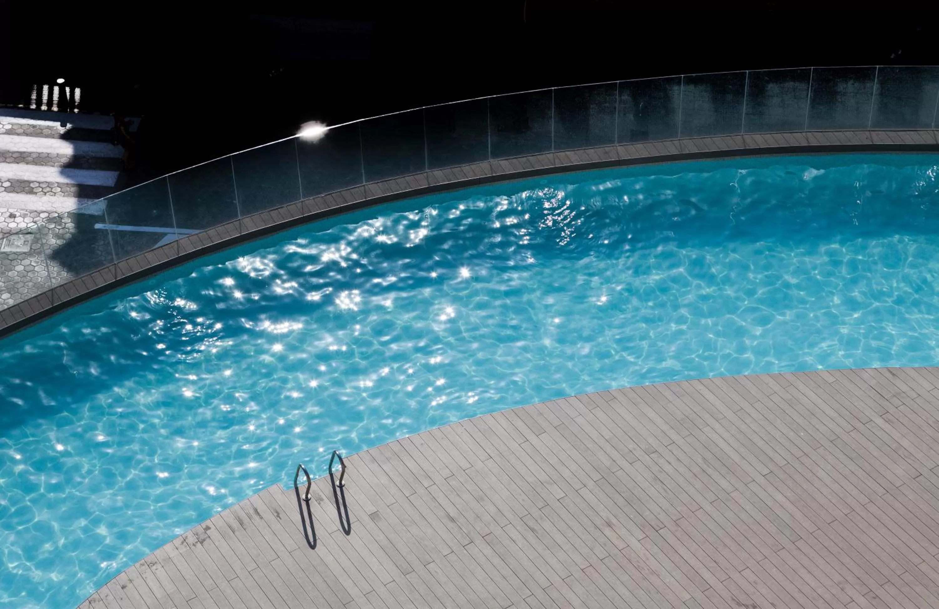 Swimming pool in Hotel Bristol 4 Sup