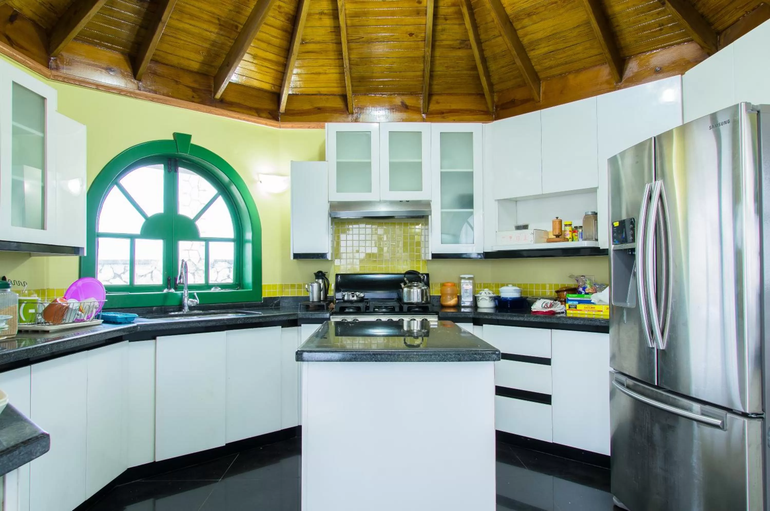 Kitchen or kitchenette in El Cielo