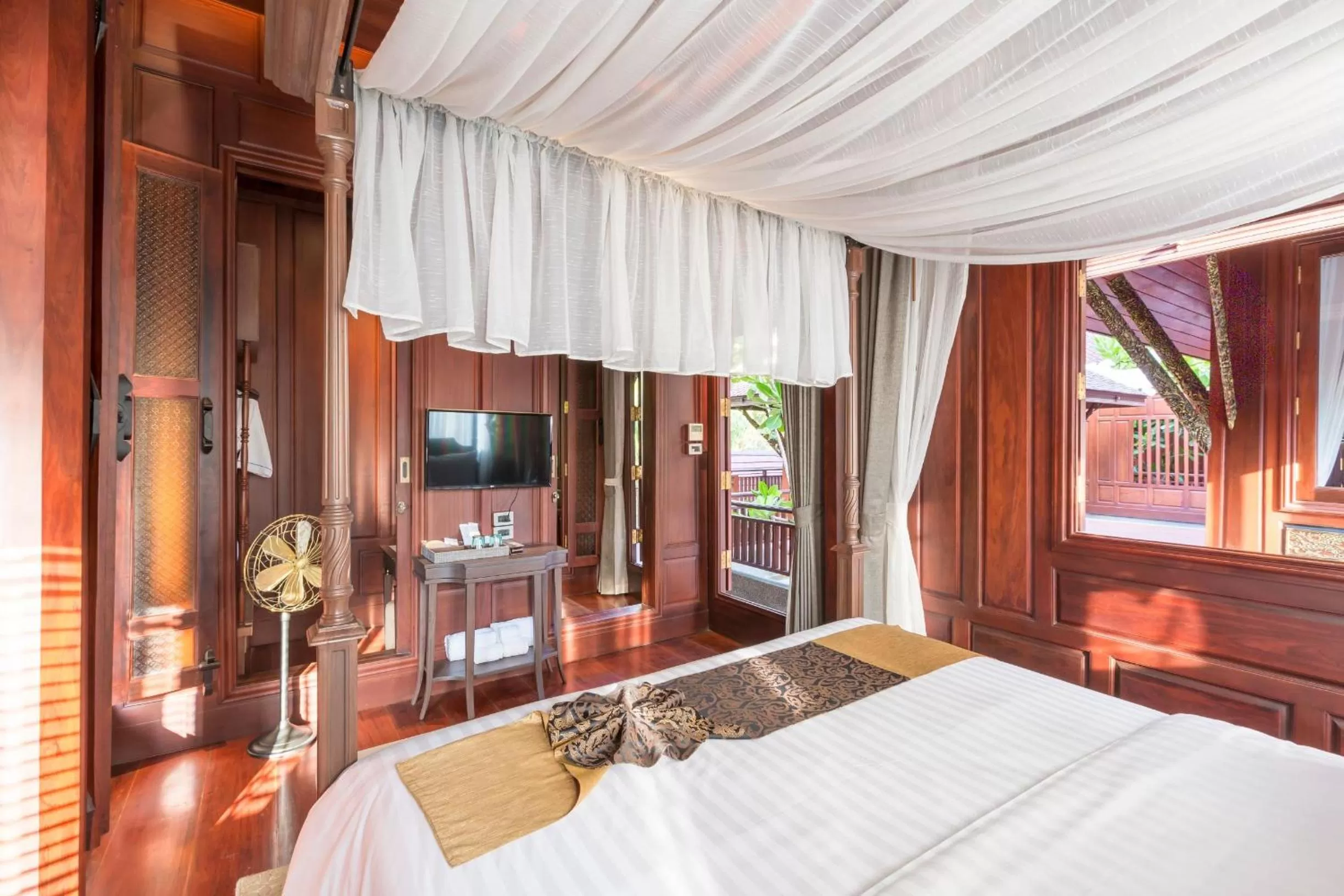 Bedroom, Bed in Aksorn Rayong, The Vitality Collection - SHA PLUS