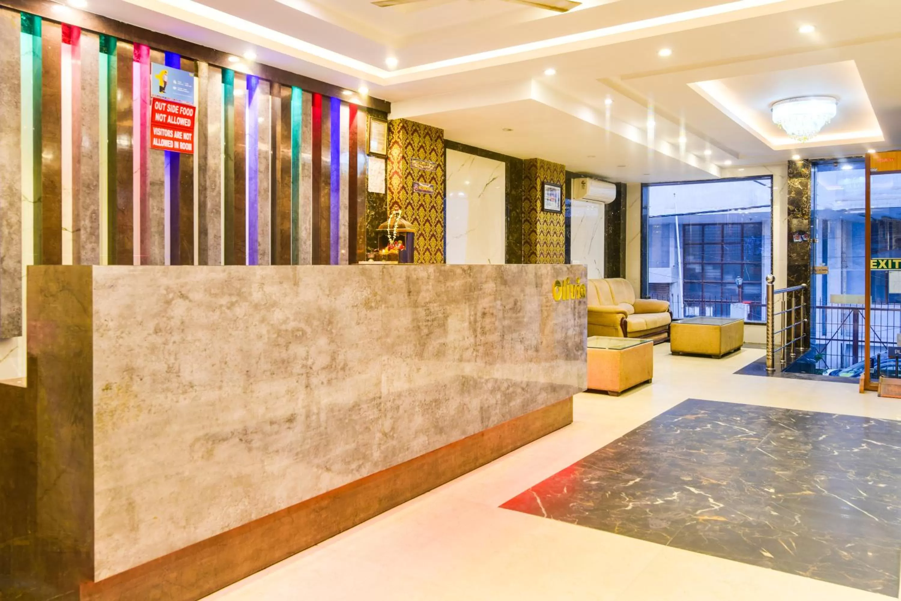Lobby or reception in Olivia Hotels At Delhi Airport