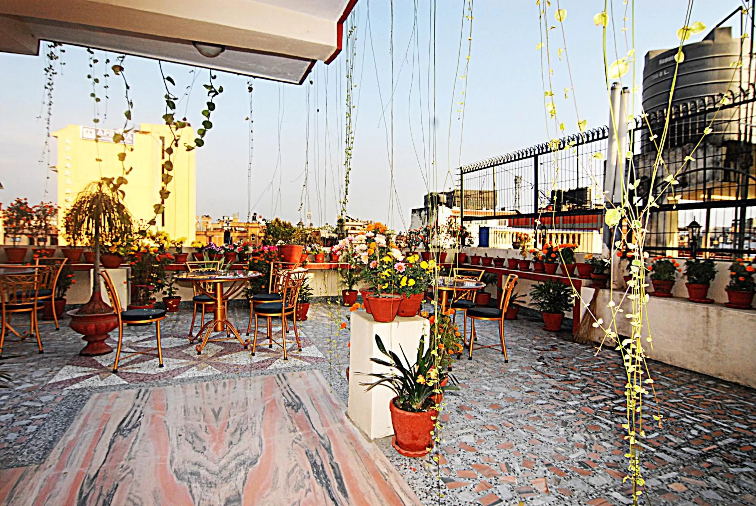 Garden in Kathmandu Grand Hotel