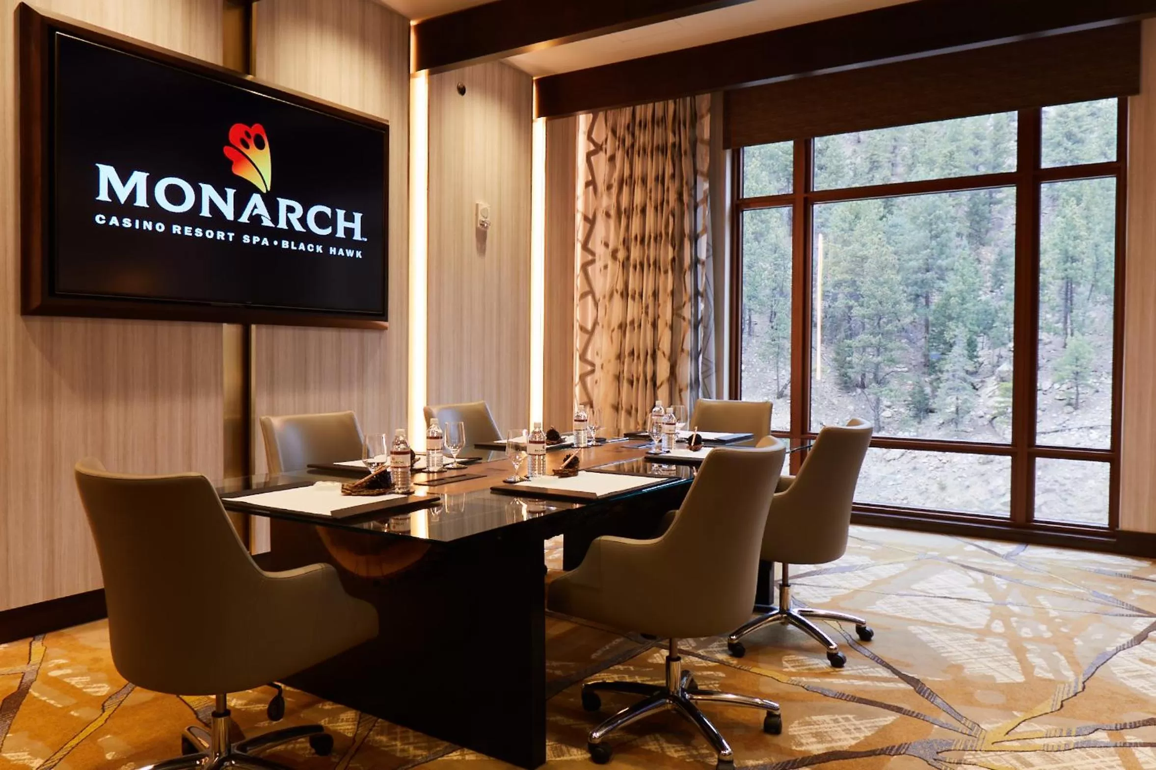 Meeting/conference room in Monarch Casino Resort Spa