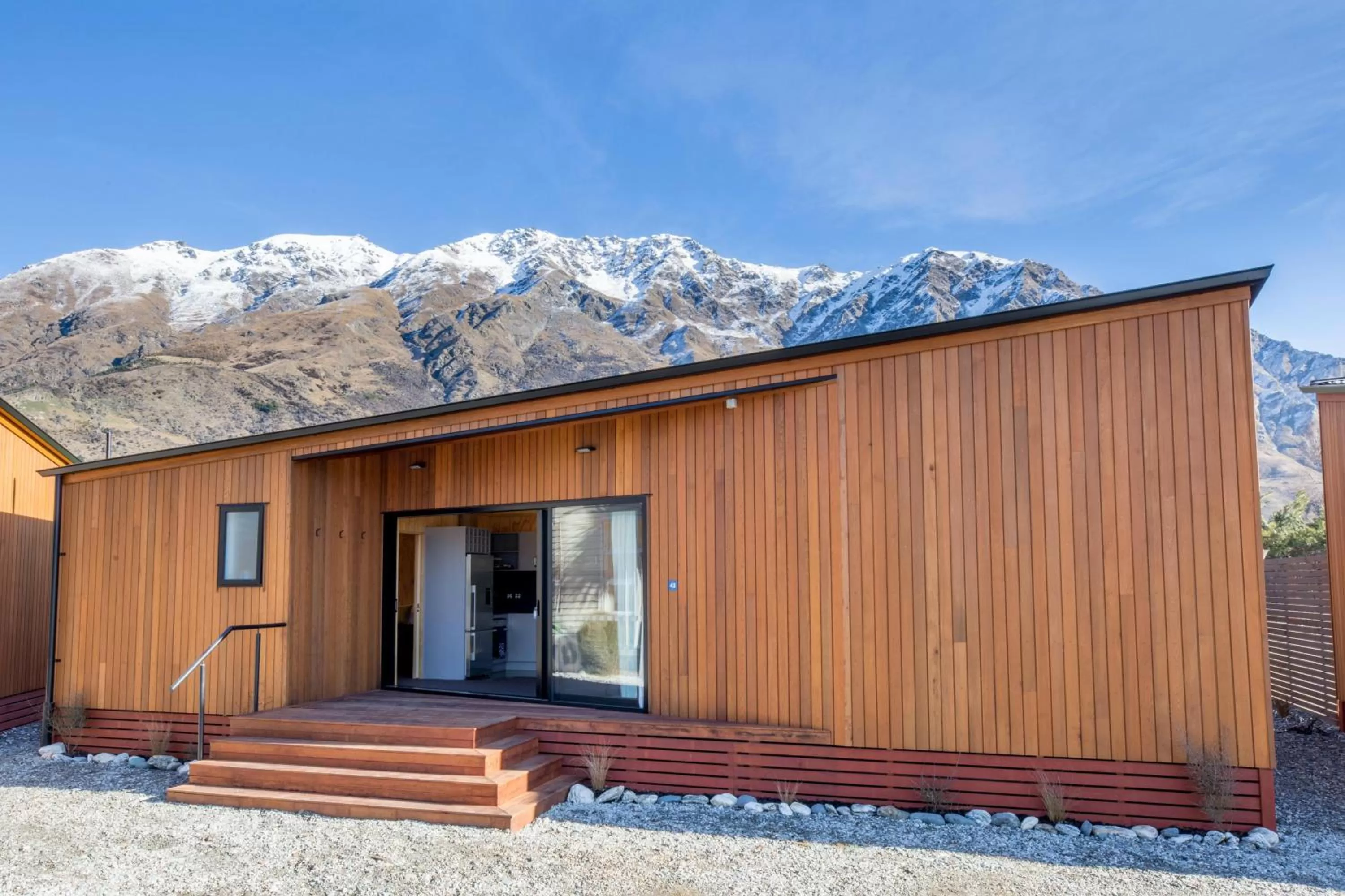 Property building in Apartments at Queenstown TOP 10 Holiday Park