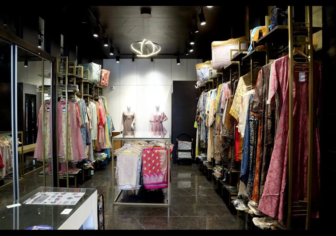 Shopping Area in Hotel AGC