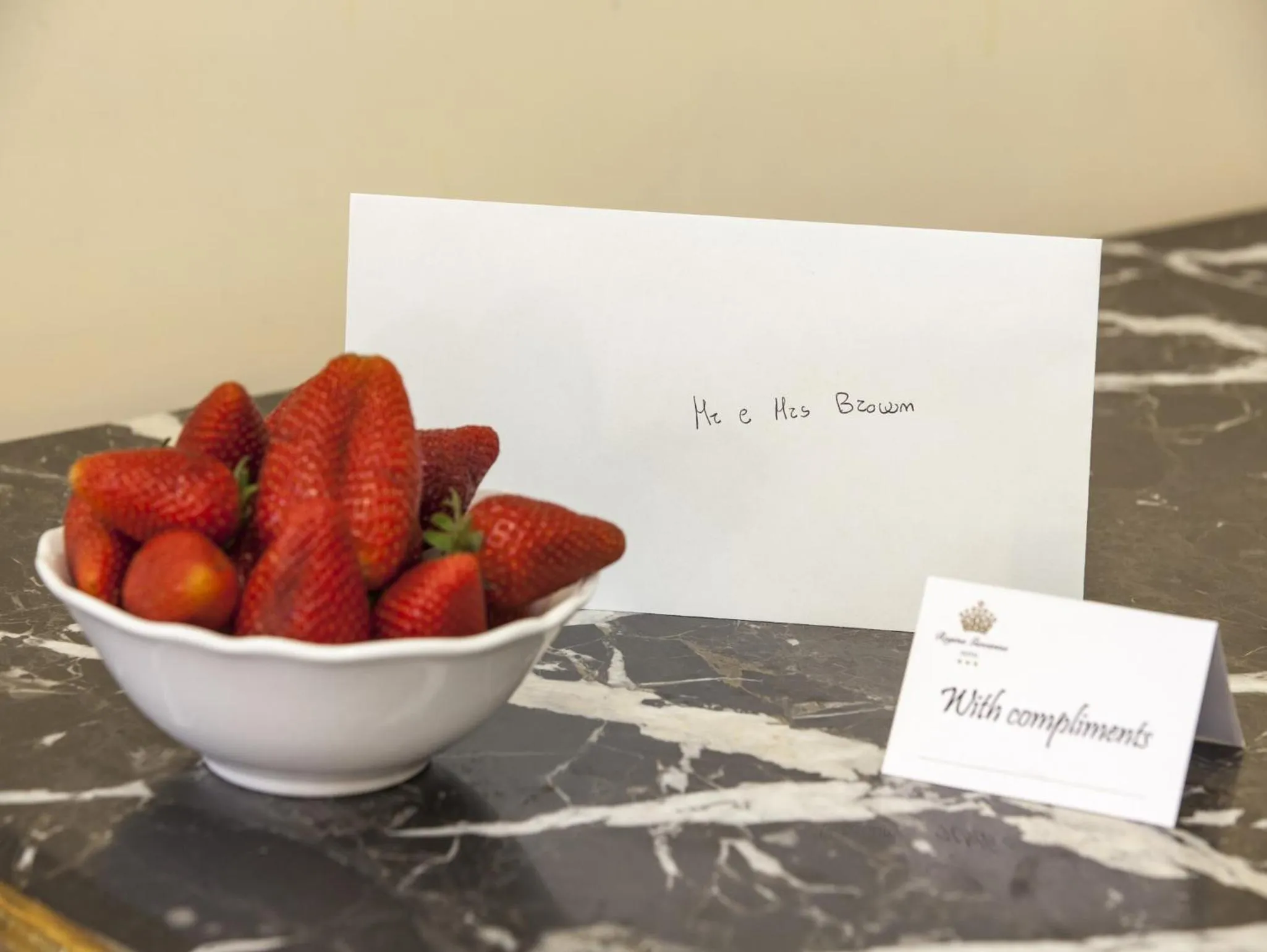 Decorative detail in Hotel Regina Giovanna