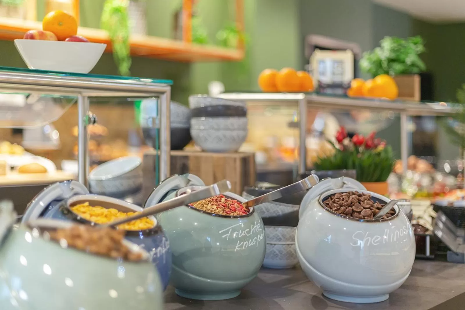 Buffet breakfast in Holiday Inn - the niu, Amity Potsdam by IHG