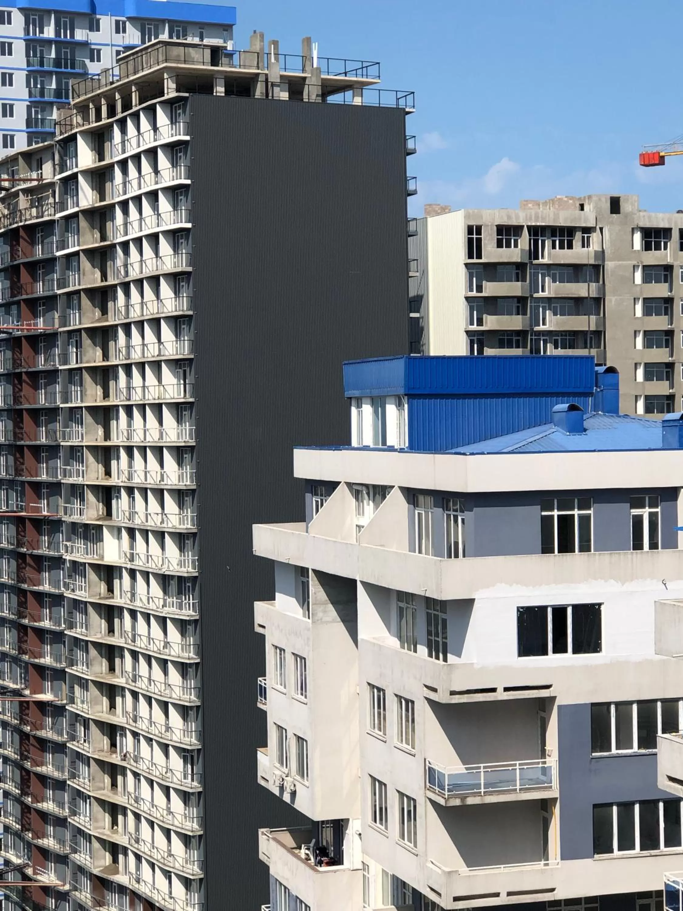 Property Building in Orange Home Hotel