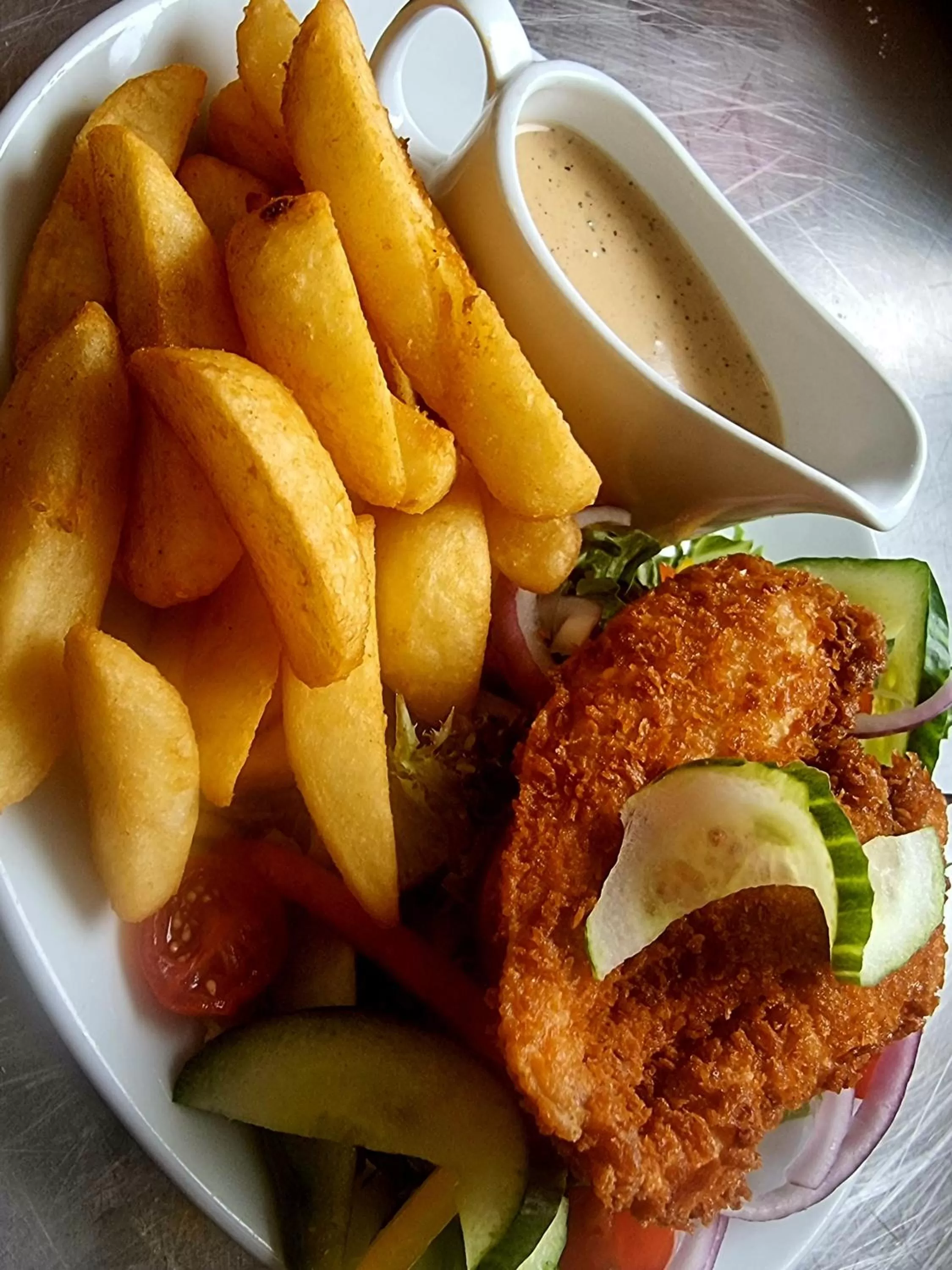 Food in The Railway Crossings