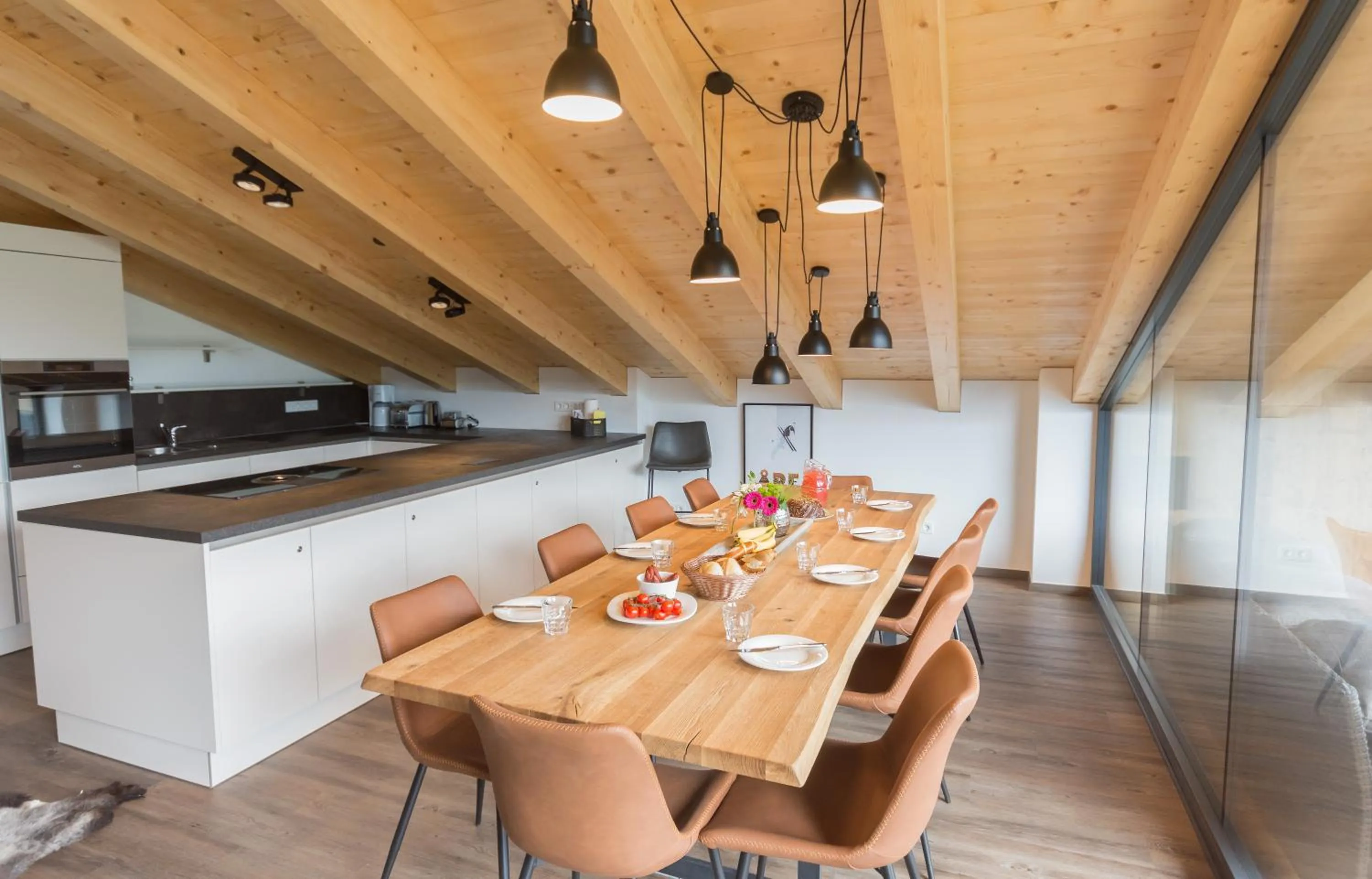 Dining Area in Schönblick Residence - Absolut Alpine Apartments