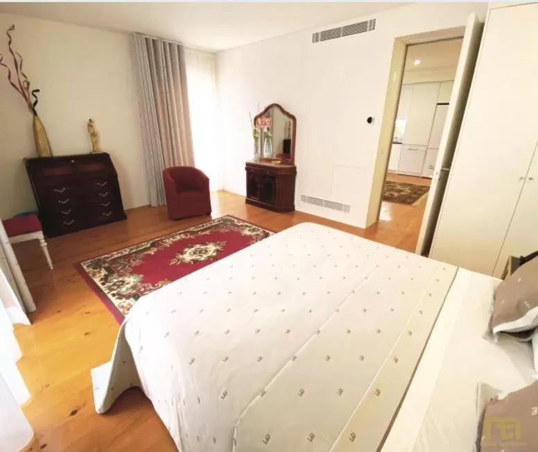 Bed in TM Luxury Apartments Lisbon