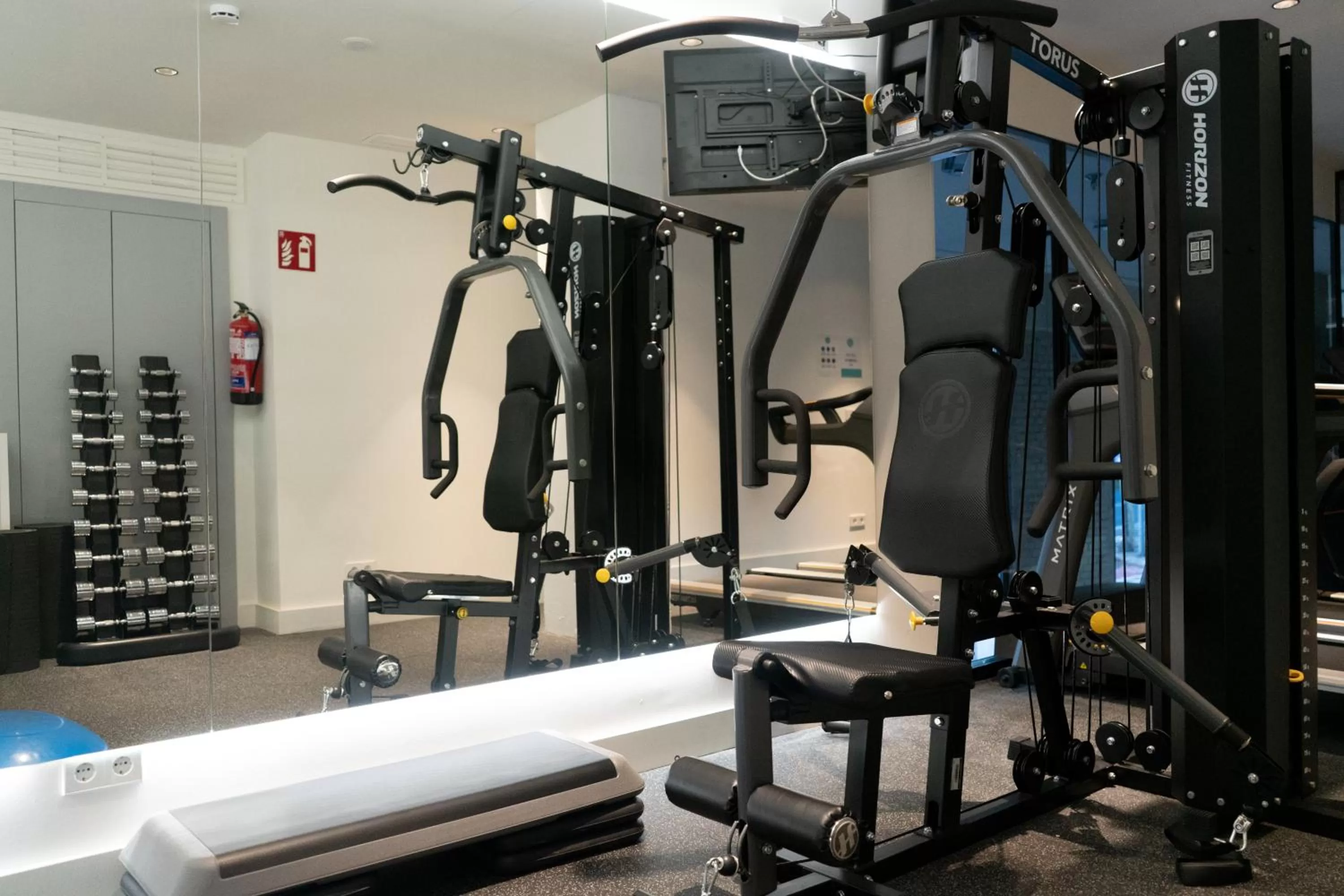 Fitness centre/facilities in Occidental Diagonal 414