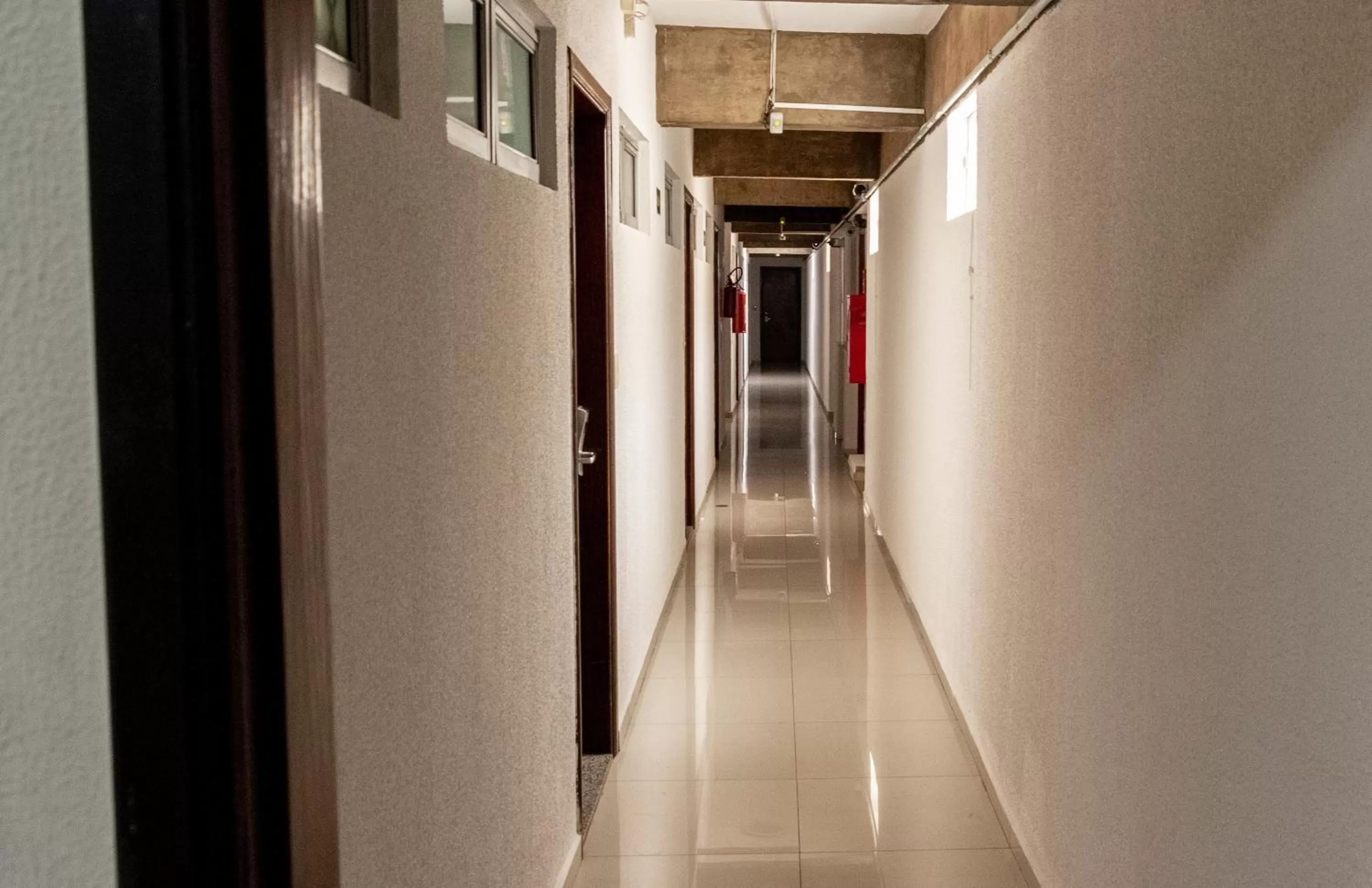 Property building in Astor Hotel